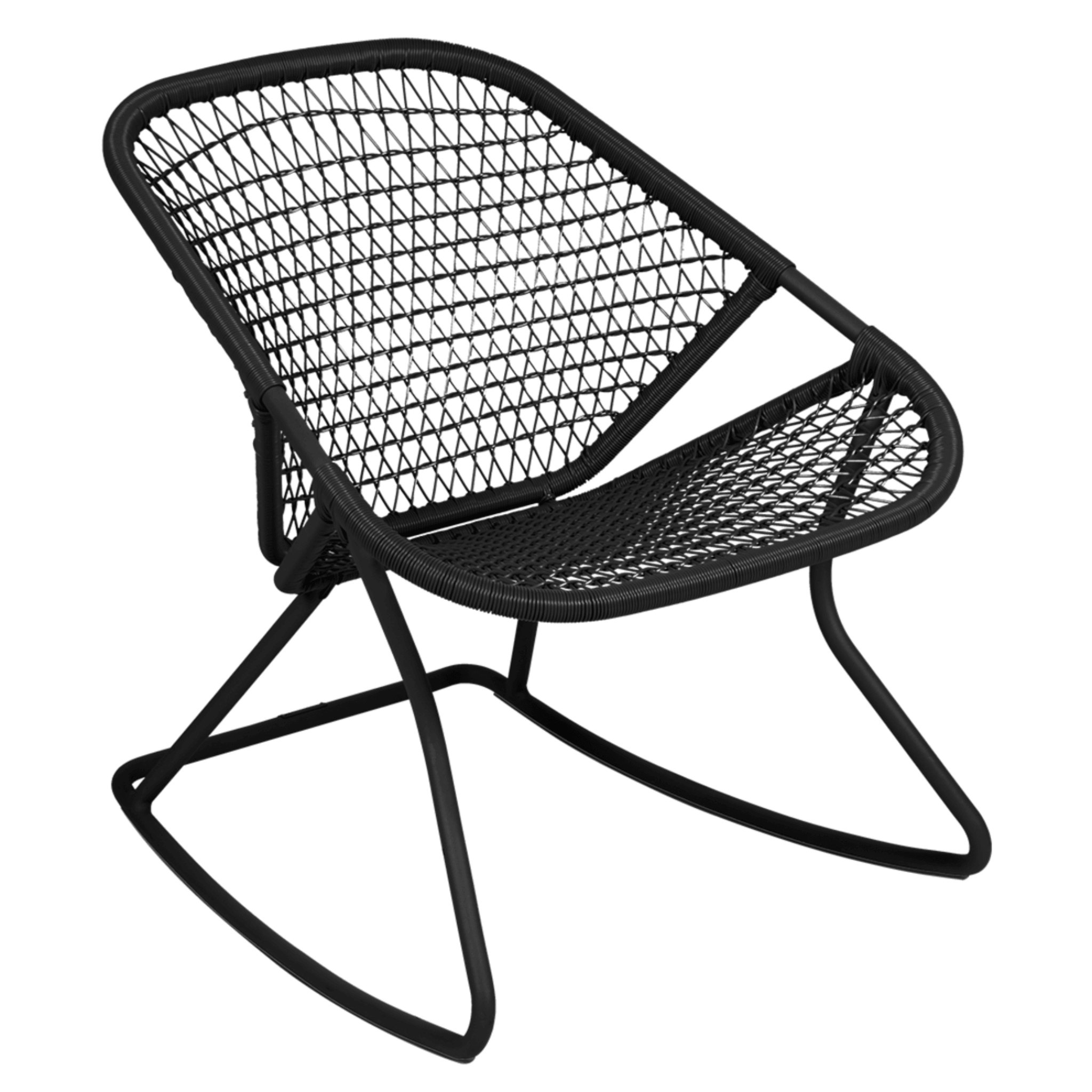 Sixties Rocking Chair - Sea Green Designs