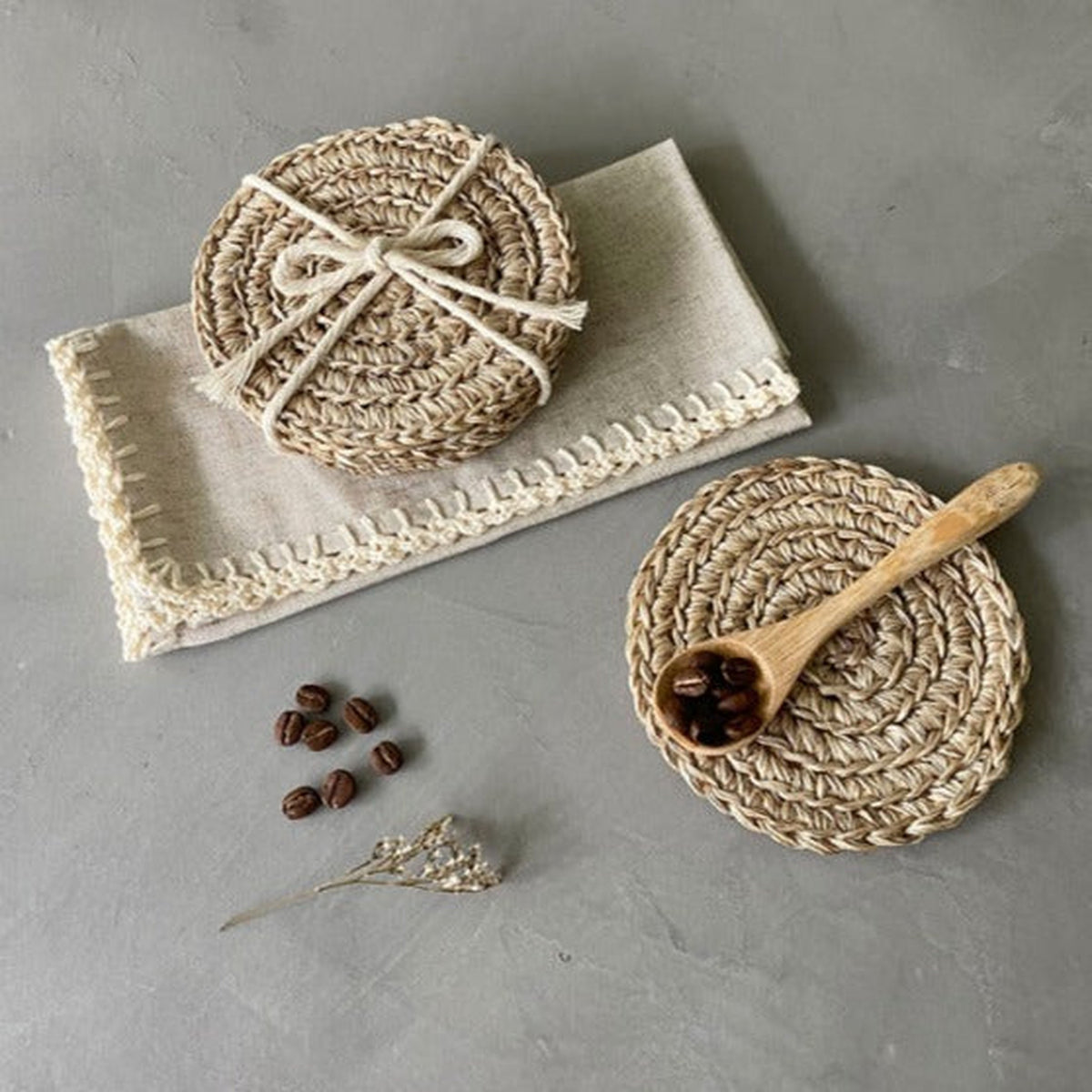 Spiral Coaster, Set of 4