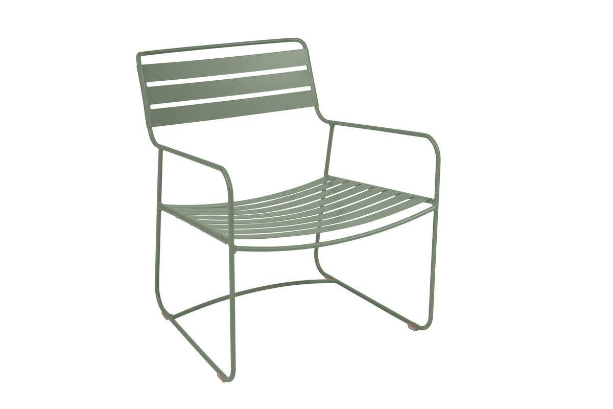 Surprising Low Armchair - Sea Green Designs