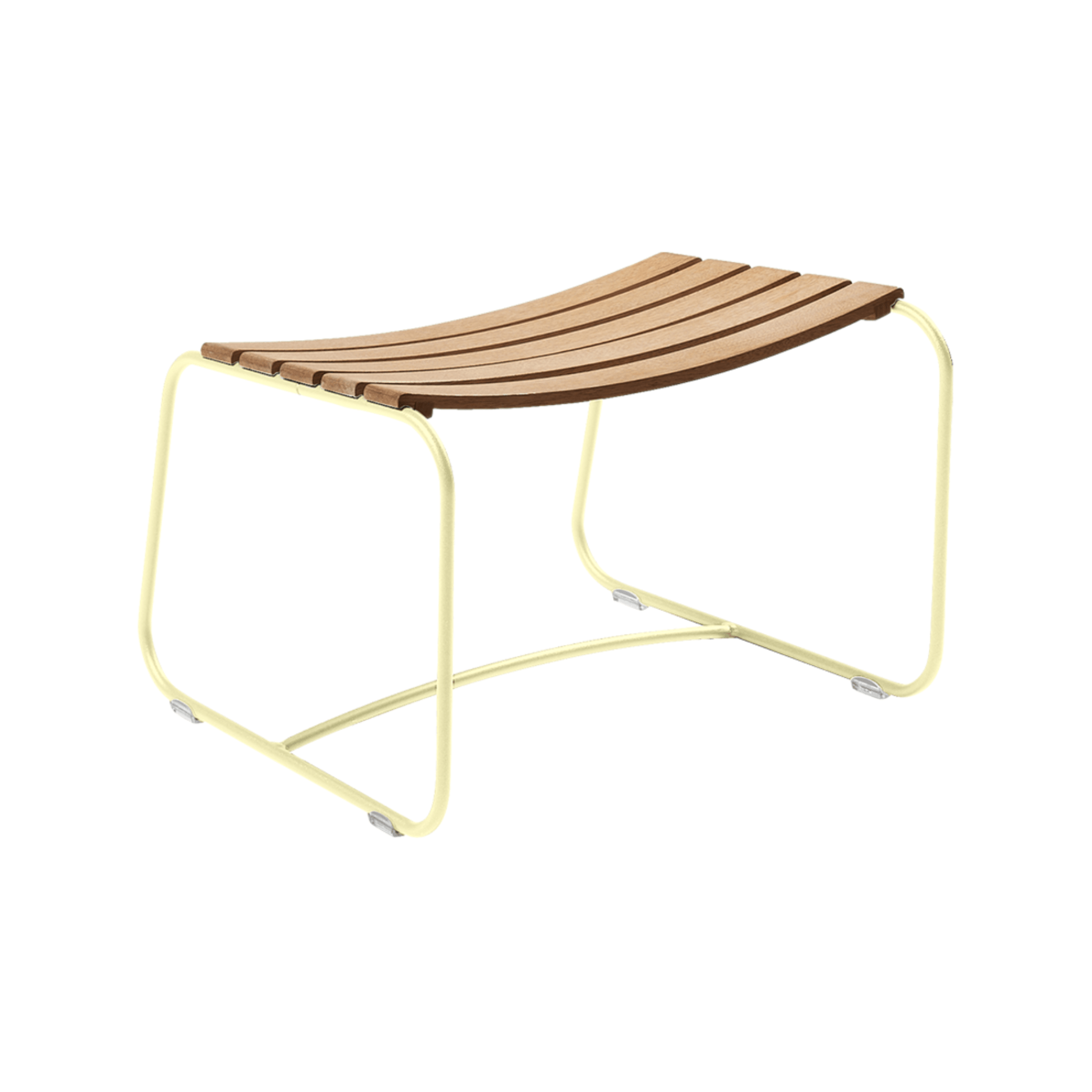 Surprising Teak Footrest - Sea Green Designs