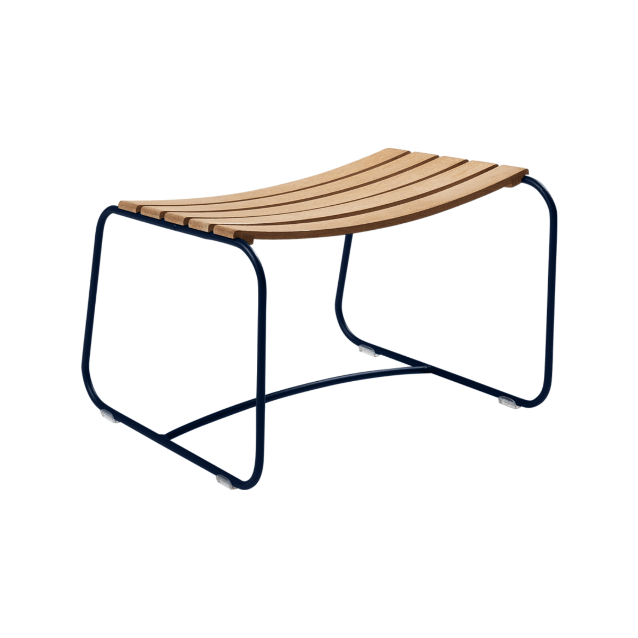 Surprising Teak Footrest - Sea Green Designs