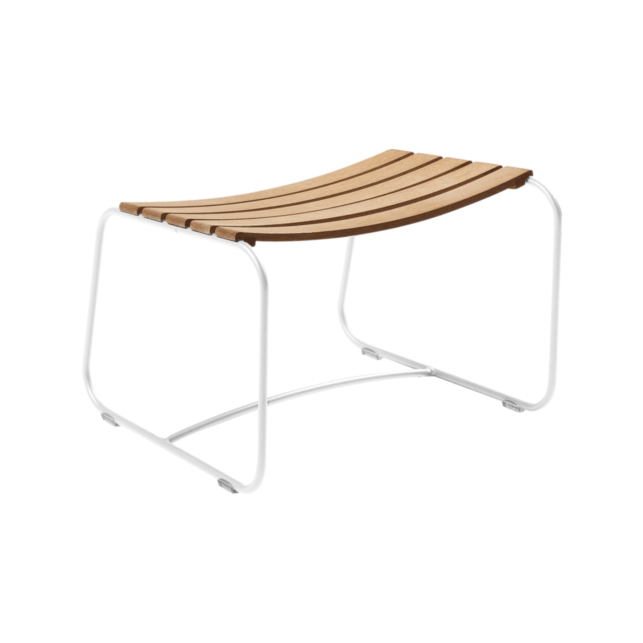 Surprising Teak Footrest - Sea Green Designs