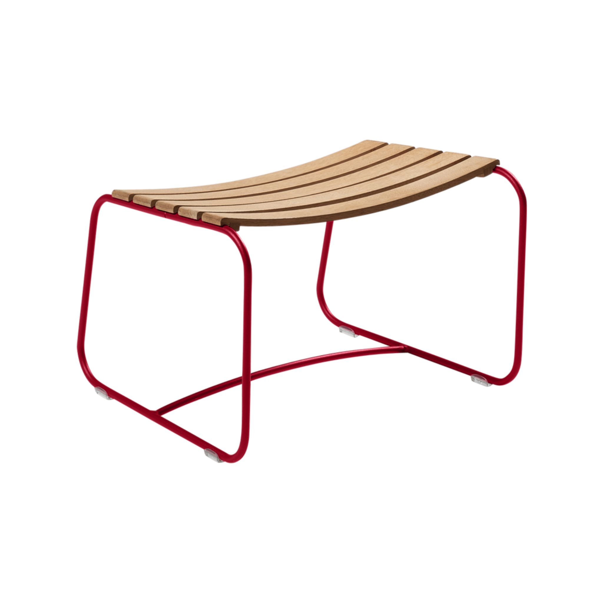 Surprising Teak Footrest - Sea Green Designs