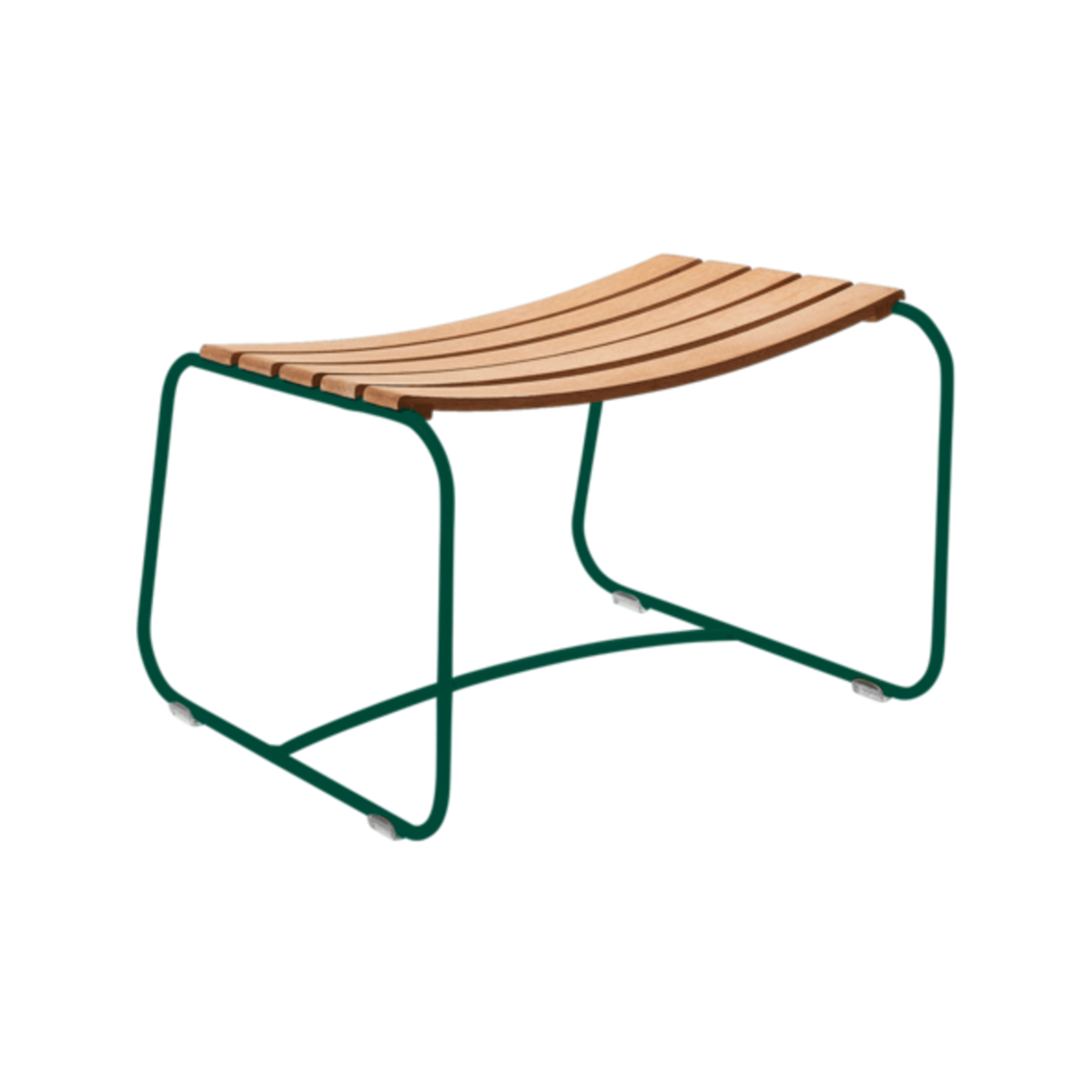 Surprising Teak Footrest - Sea Green Designs