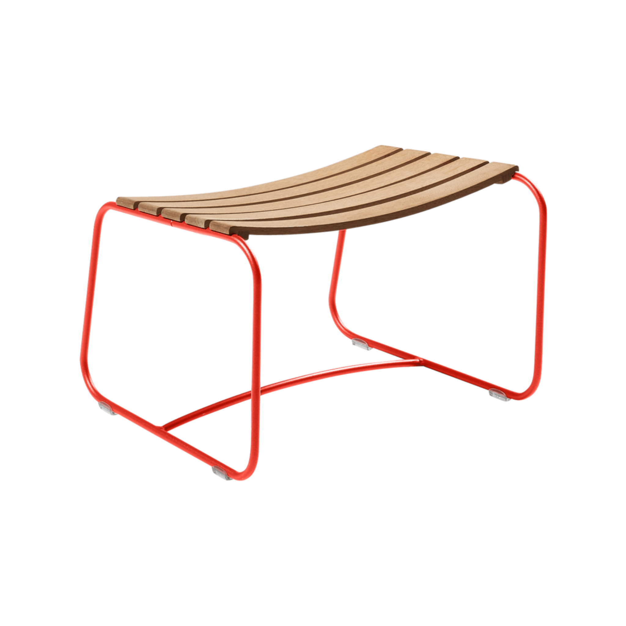 Surprising Teak Footrest - Sea Green Designs