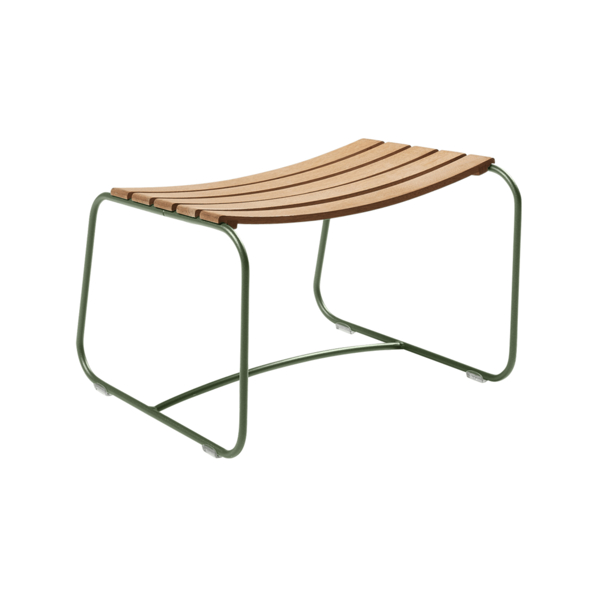 Surprising Teak Footrest - Sea Green Designs