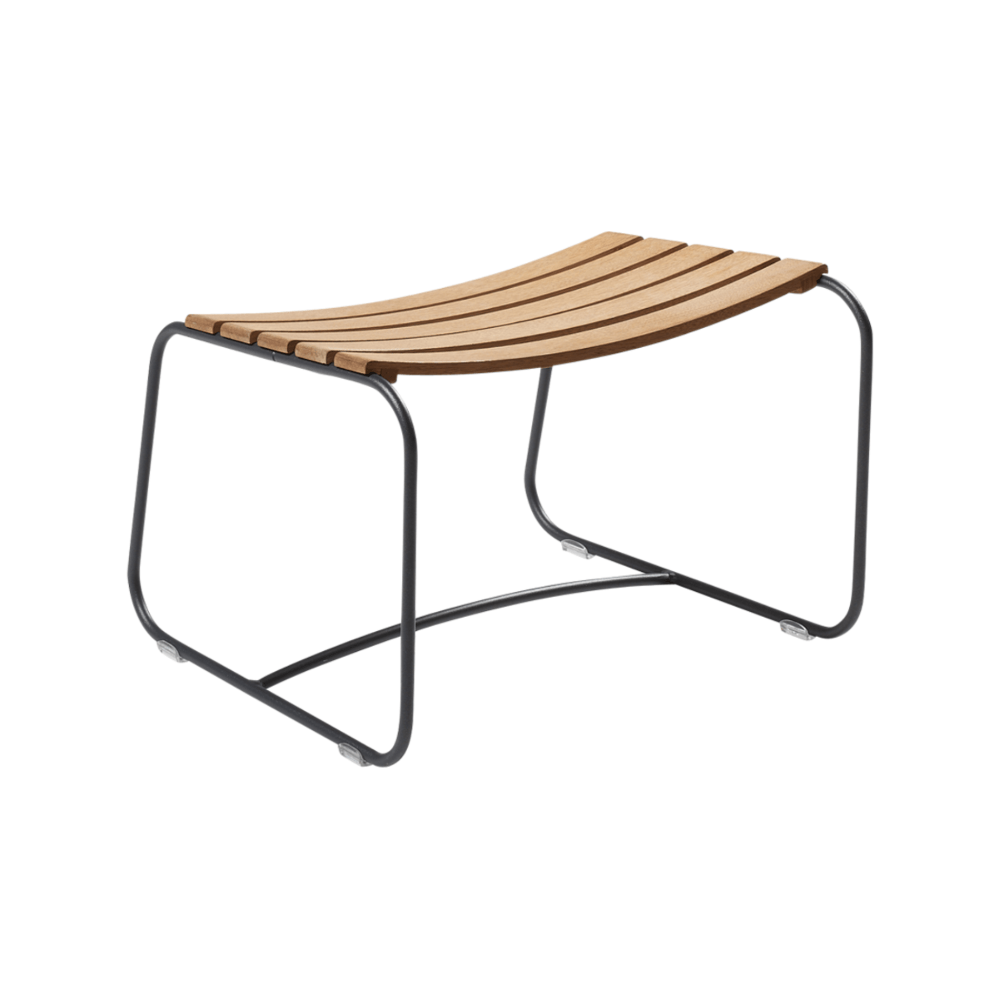 Surprising Teak Footrest - Sea Green Designs