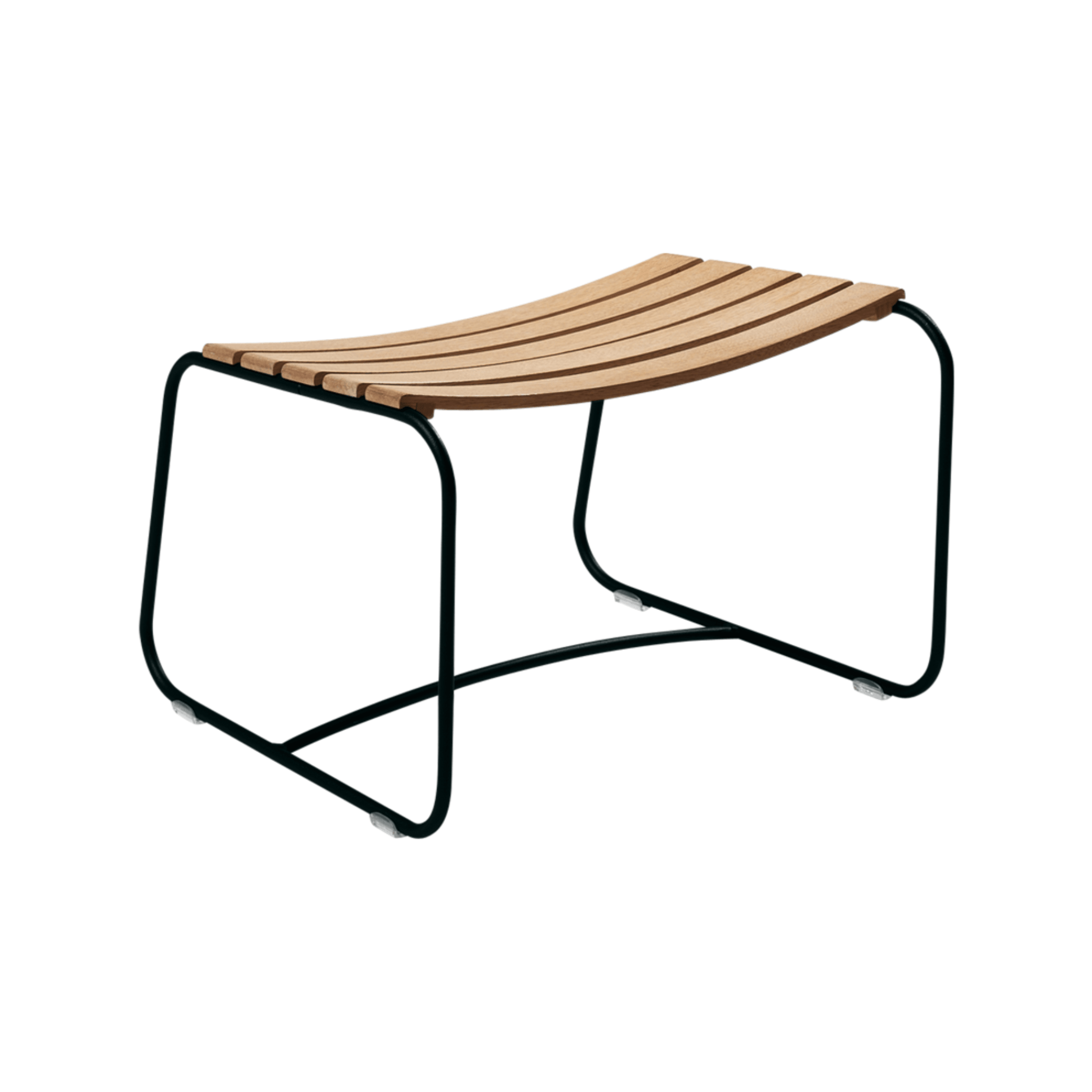 Surprising Teak Footrest - Sea Green Designs