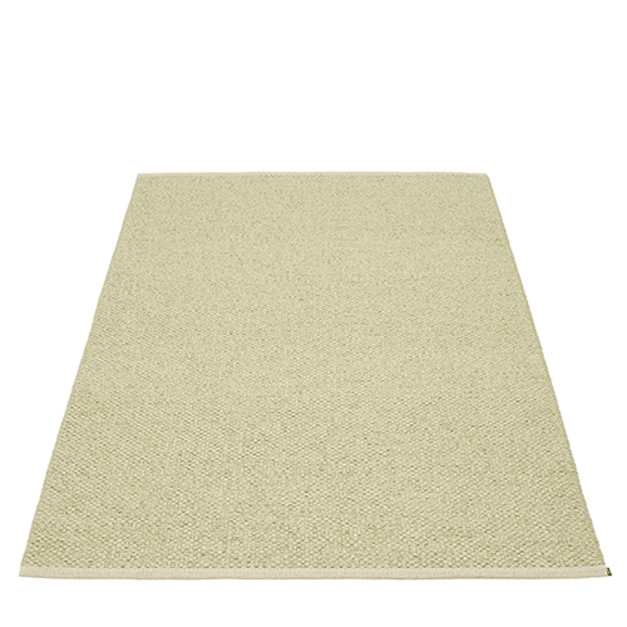 Svea Rug - Olive Metallic - Sea Green Designs