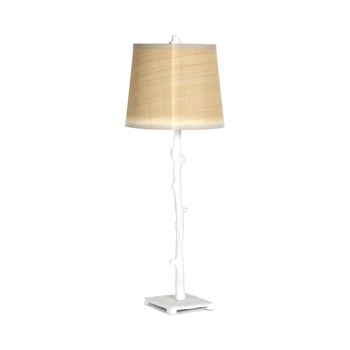 Sylvan Buffet Lamp in White
