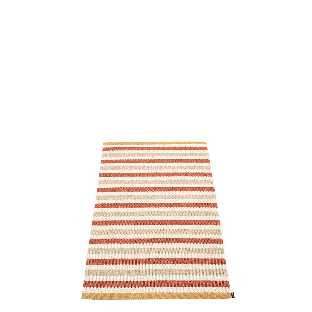 Teo Rug - Brick - Sea Green Designs