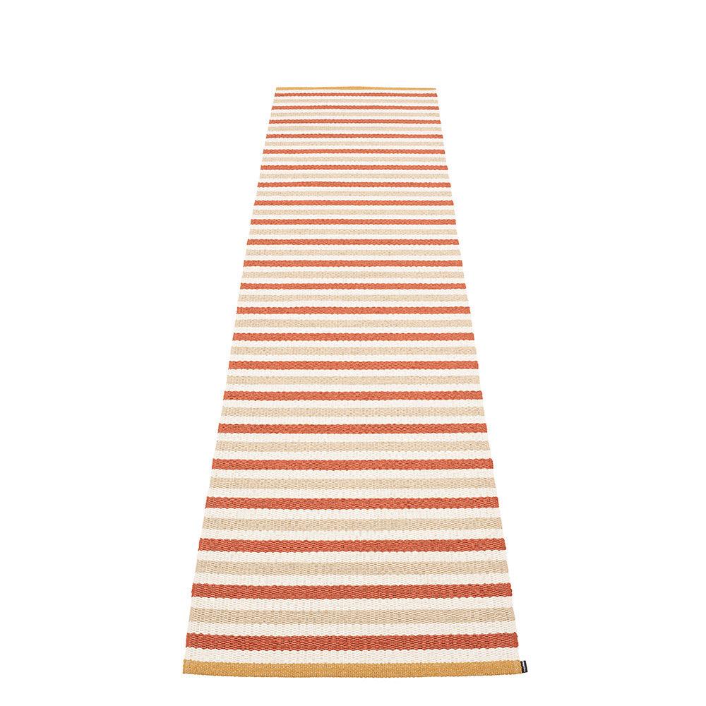 Teo Rug - Brick - Sea Green Designs