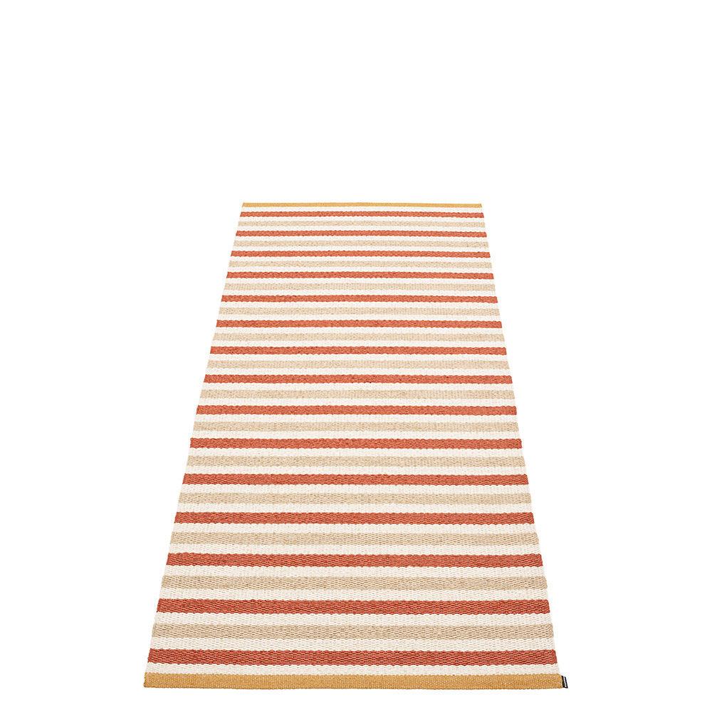 Teo Rug - Brick - Sea Green Designs