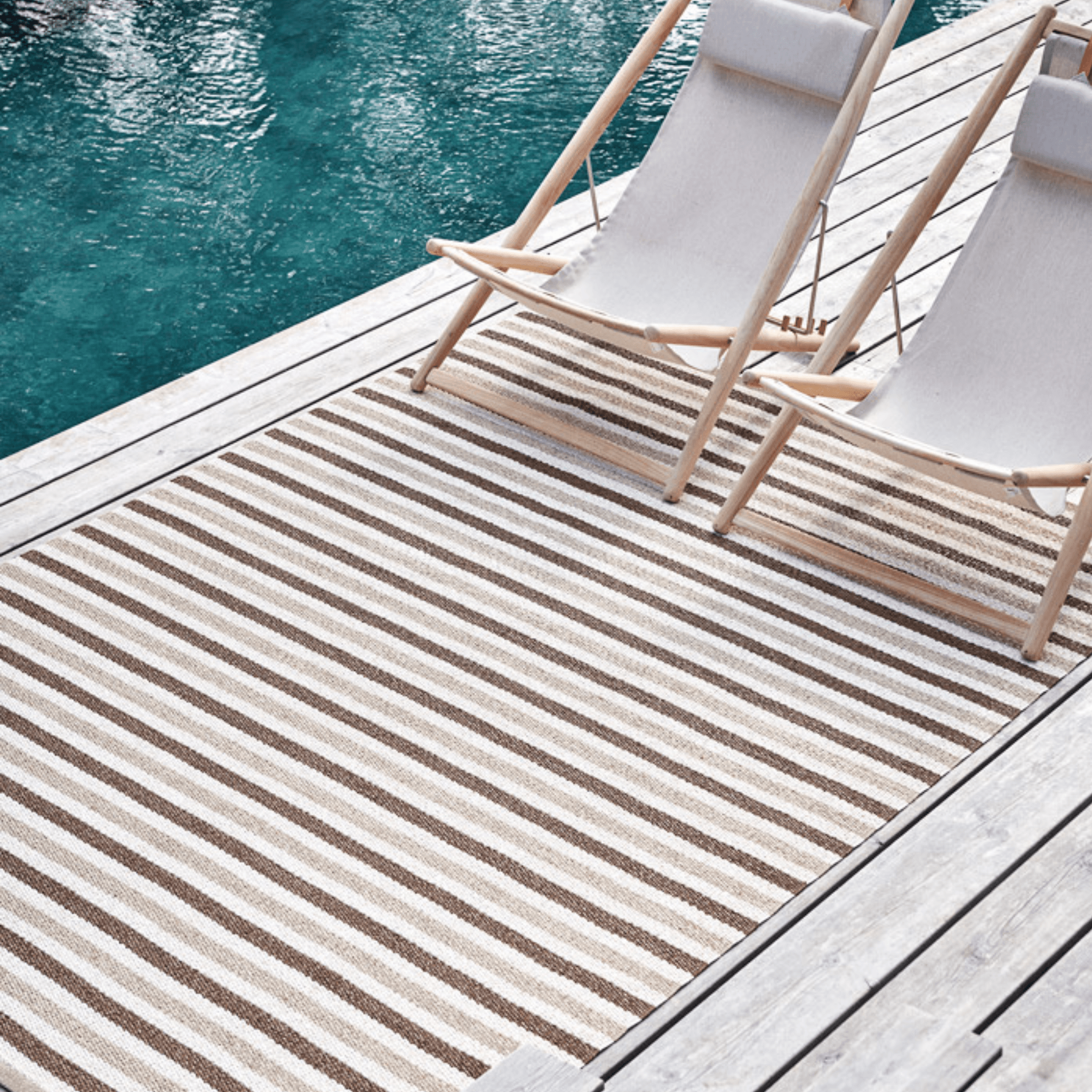 Teo Rug - Brown - Sea Green Designs