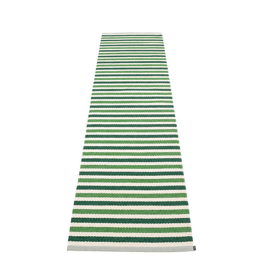Teo Rug - Dark Green - Sea Green Designs