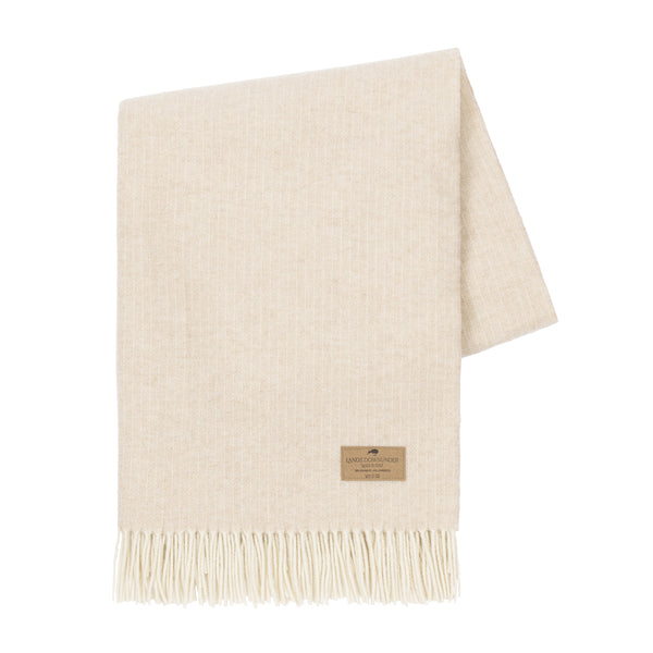 Sand Pinstripe Cashmere Throw
- Sea Green Designs