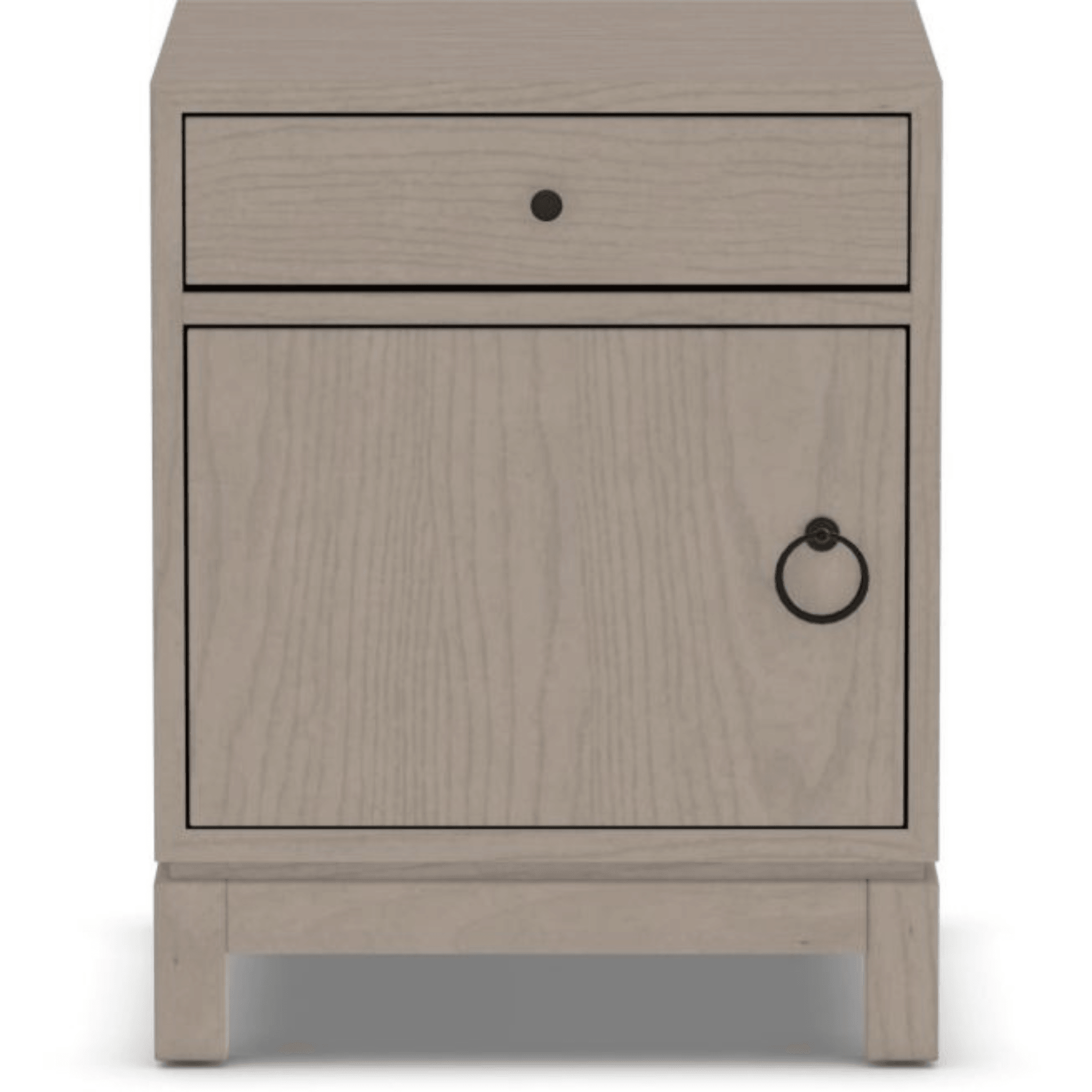 Tomlin Drawer & Door Nightstand - Sea Green Designs