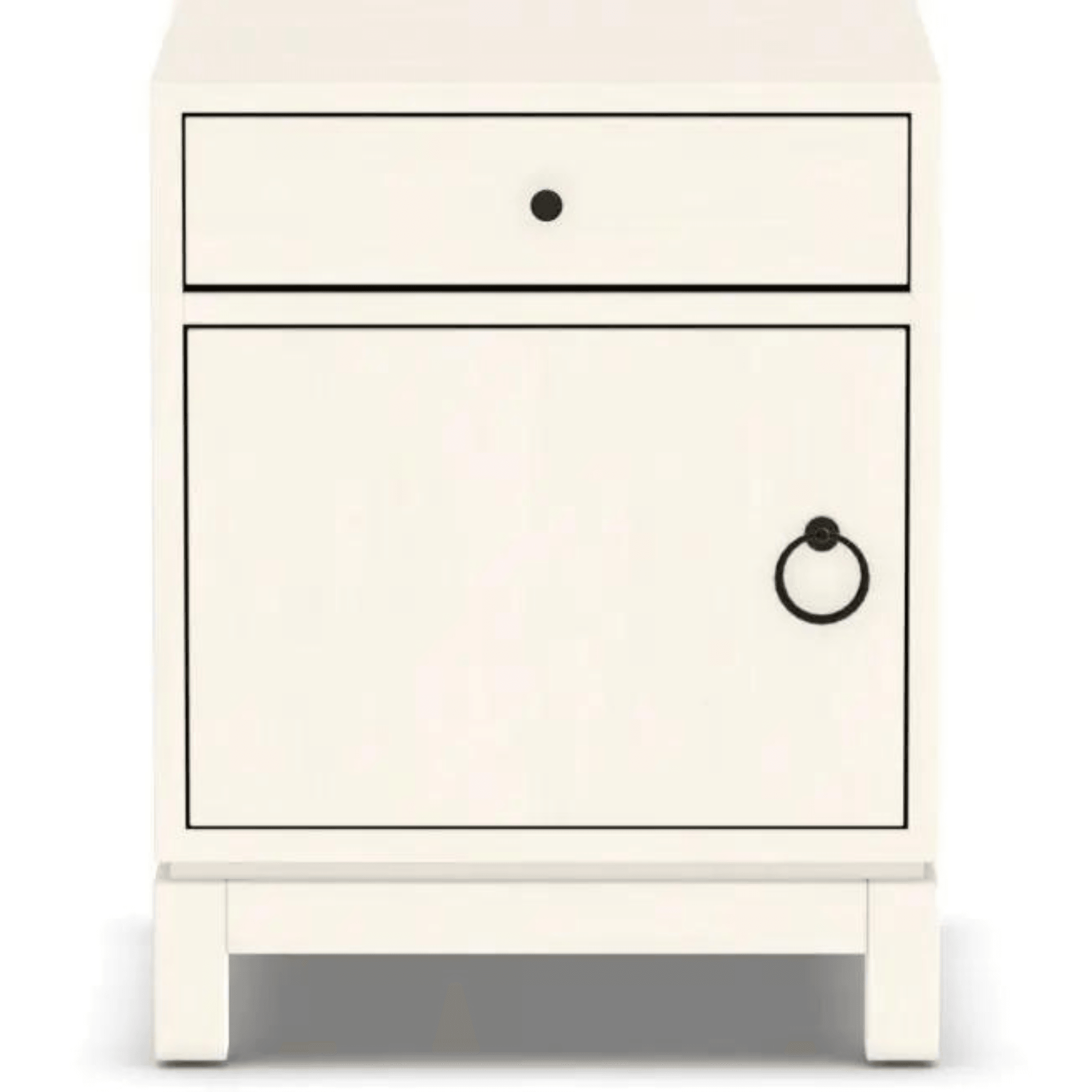 Tomlin Drawer & Door Nightstand - Sea Green Designs