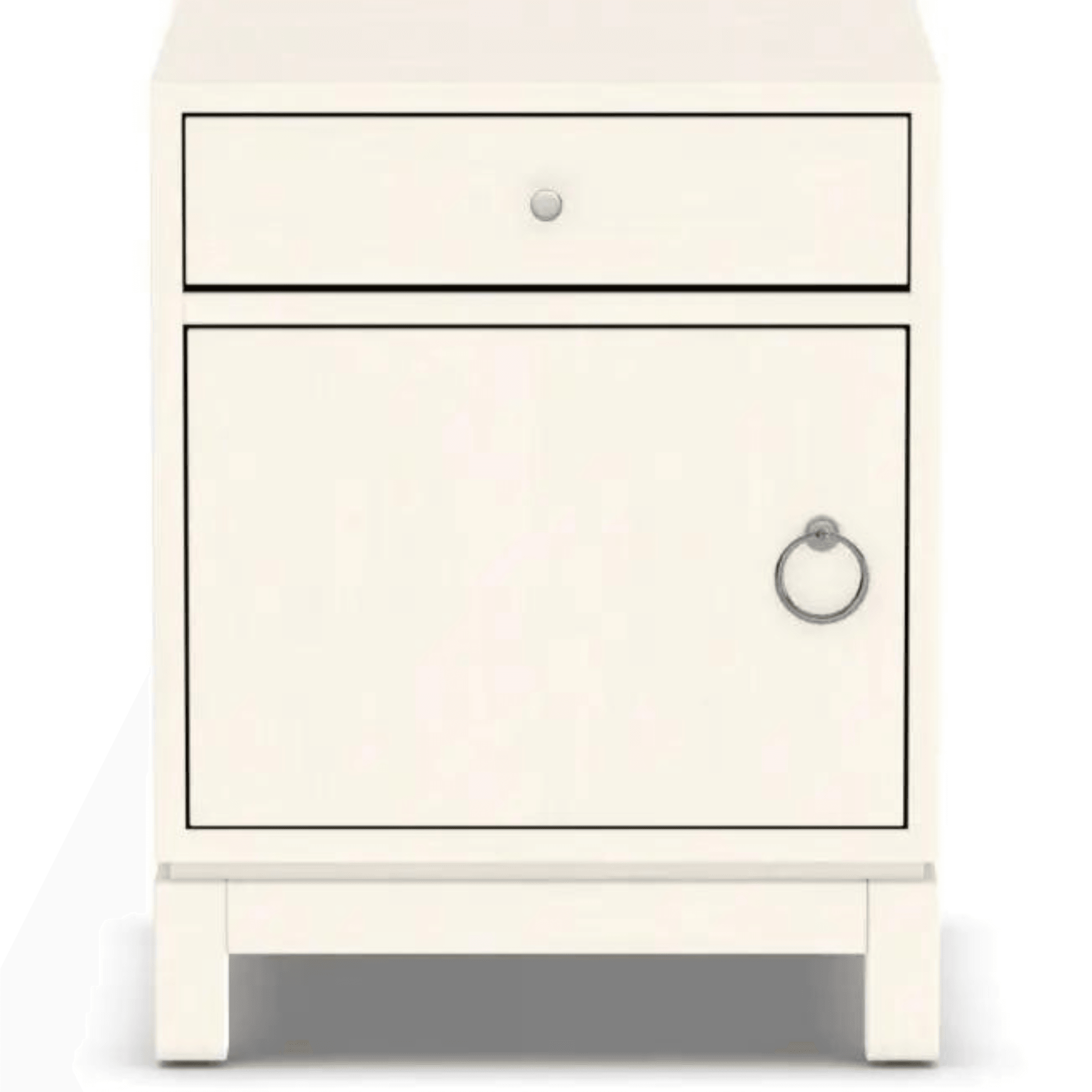 Tomlin Drawer & Door Nightstand - Sea Green Designs