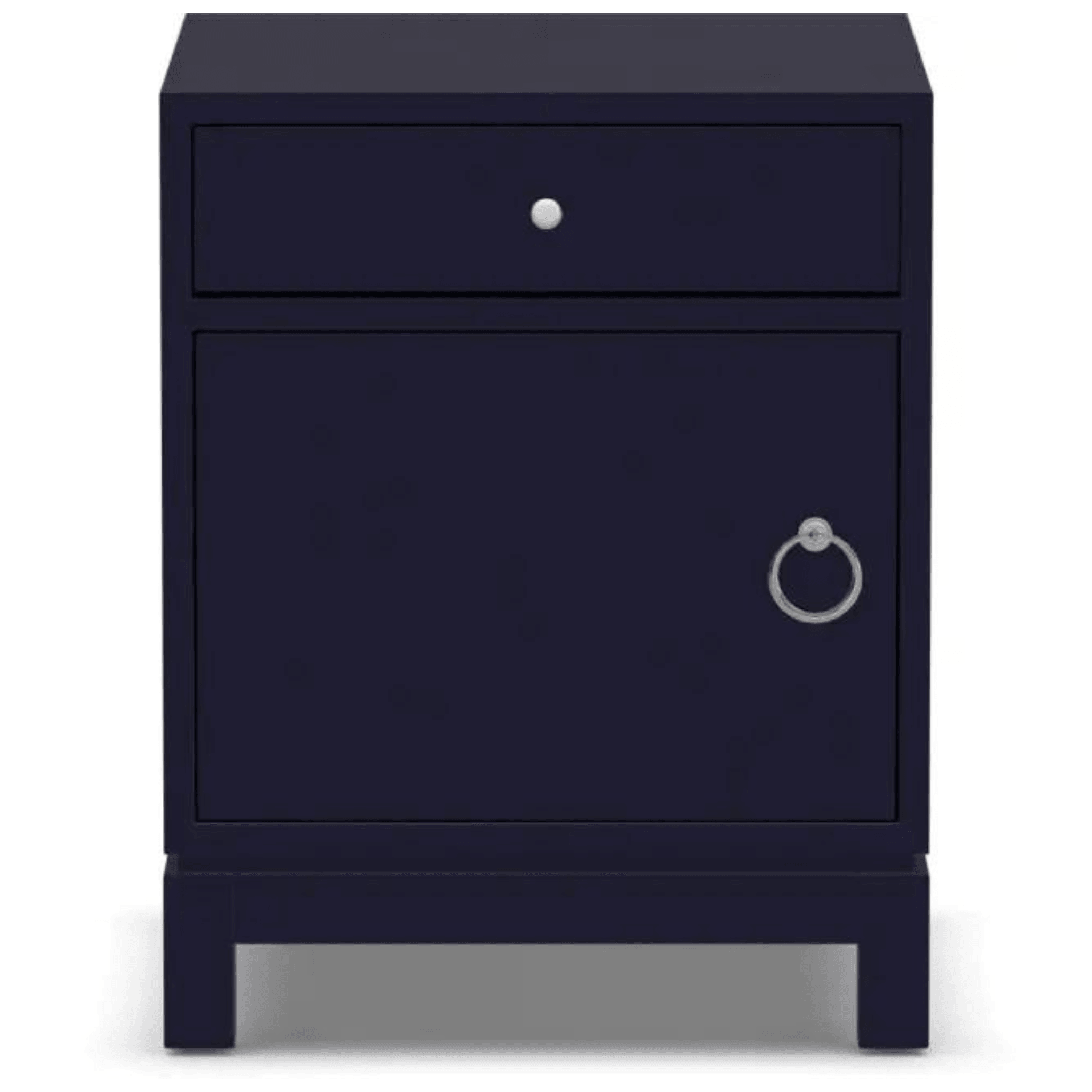 Tomlin Drawer & Door Nightstand - Sea Green Designs