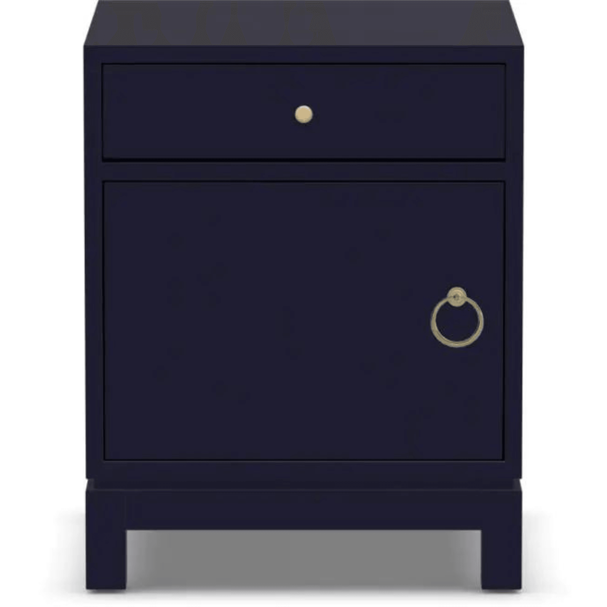 Tomlin Drawer & Door Nightstand - Sea Green Designs