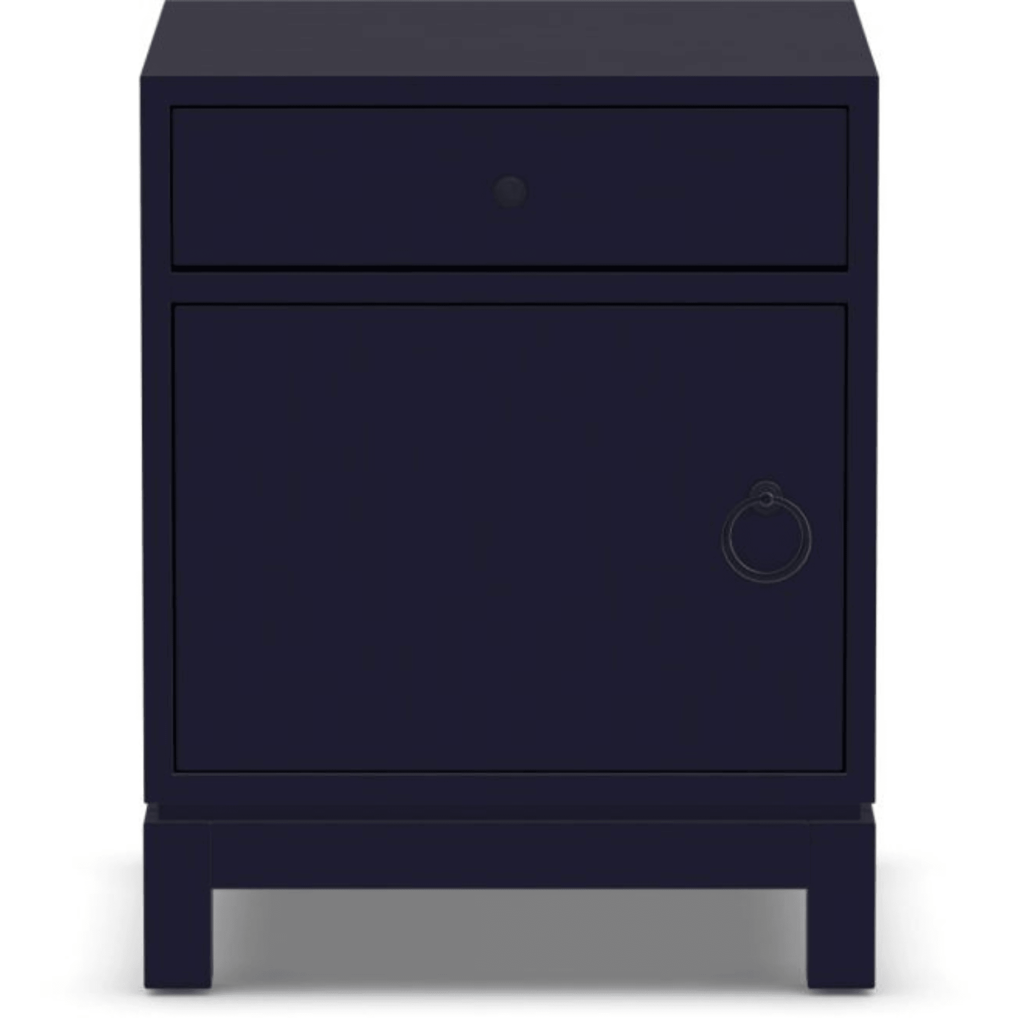 Tomlin Drawer & Door Nightstand - Sea Green Designs