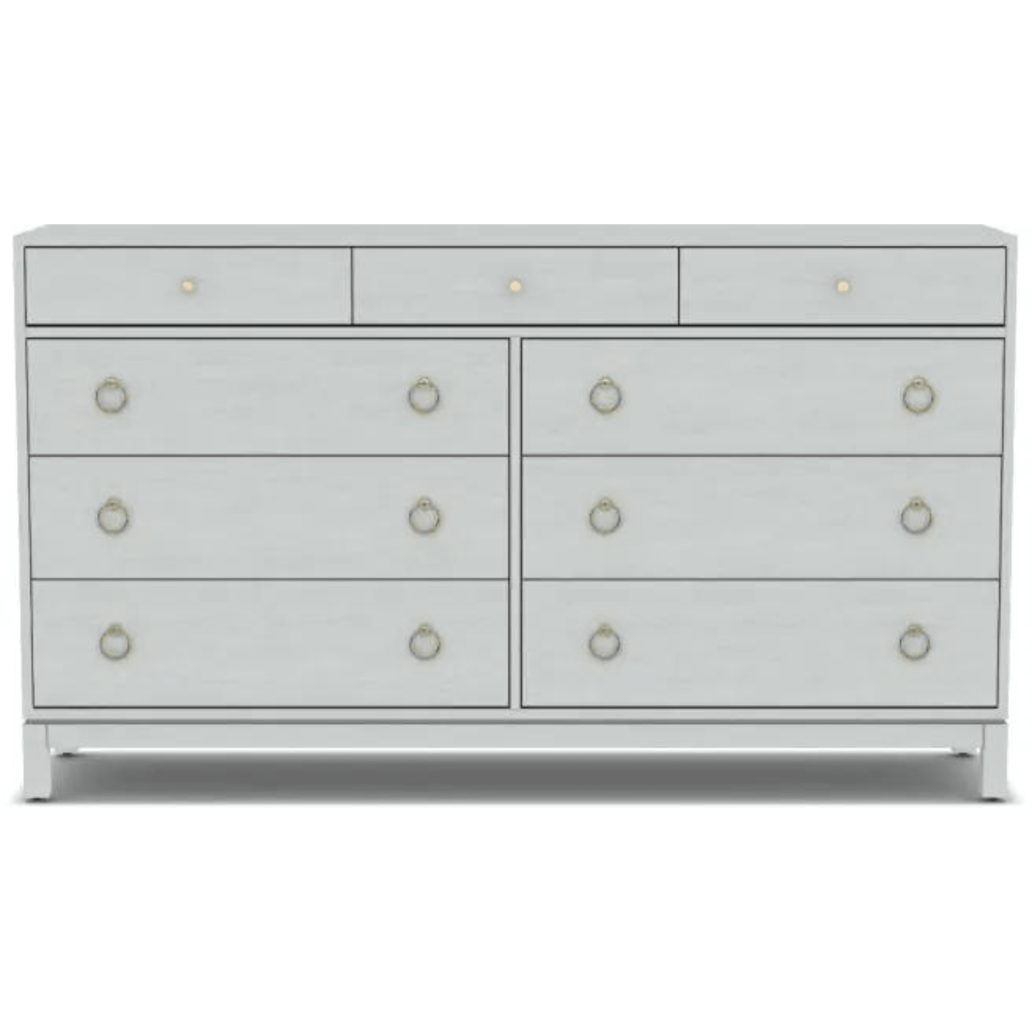 Tomlin Nine Drawer Dresser - Sea Green Designs