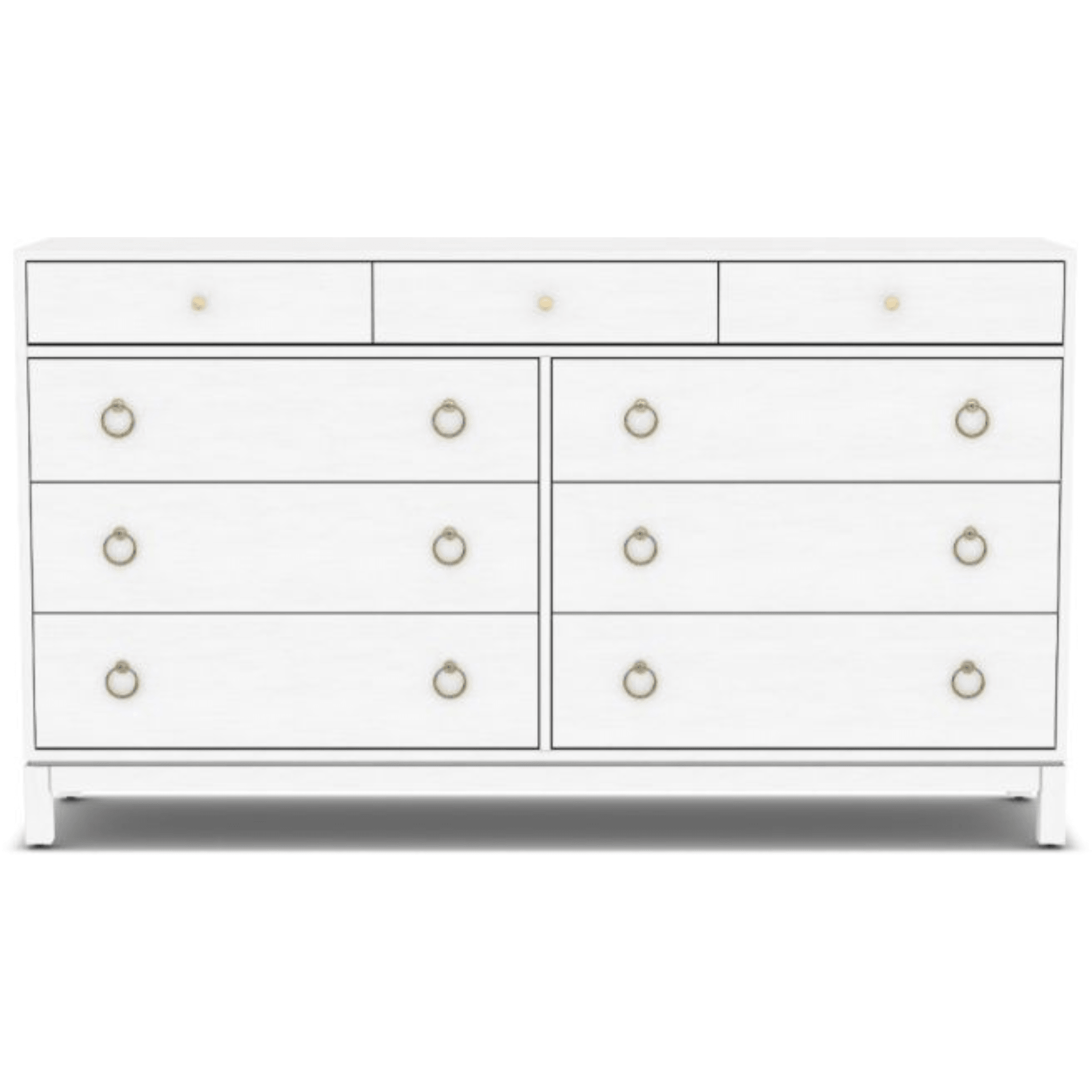 Tomlin Nine Drawer Dresser - Sea Green Designs