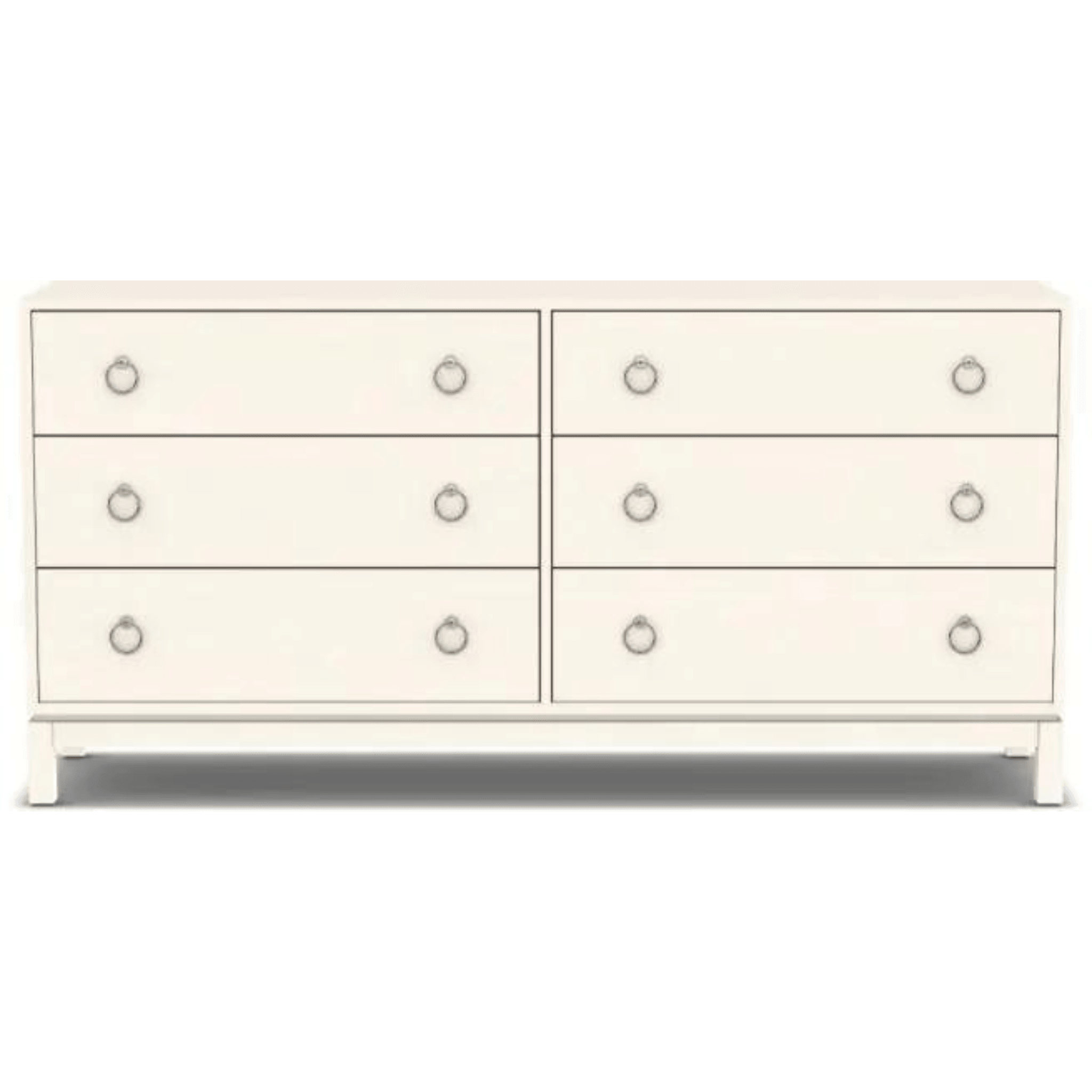 Tomlin Six Drawer Dresser - Sea Green Designs