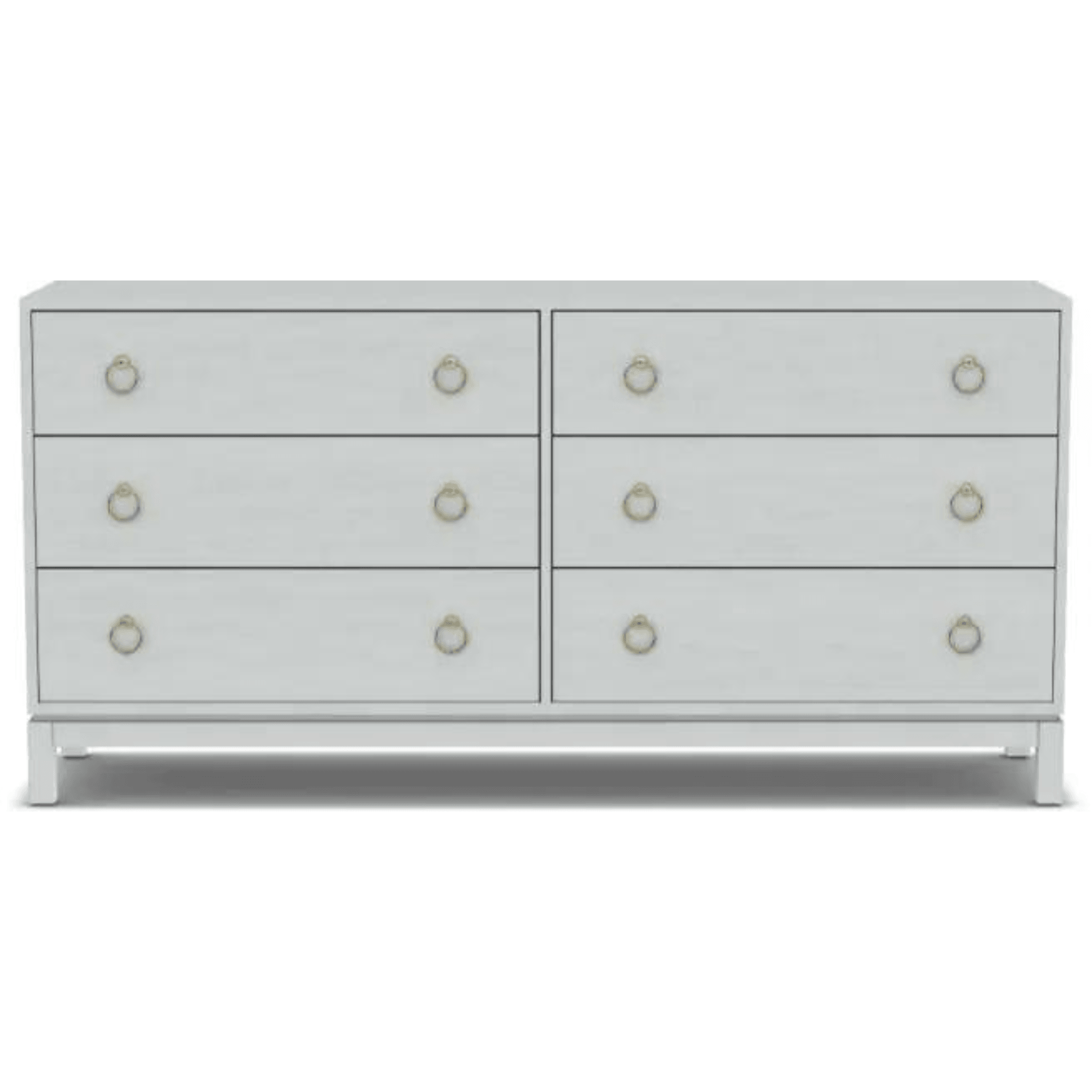 Tomlin Six Drawer Dresser - Sea Green Designs