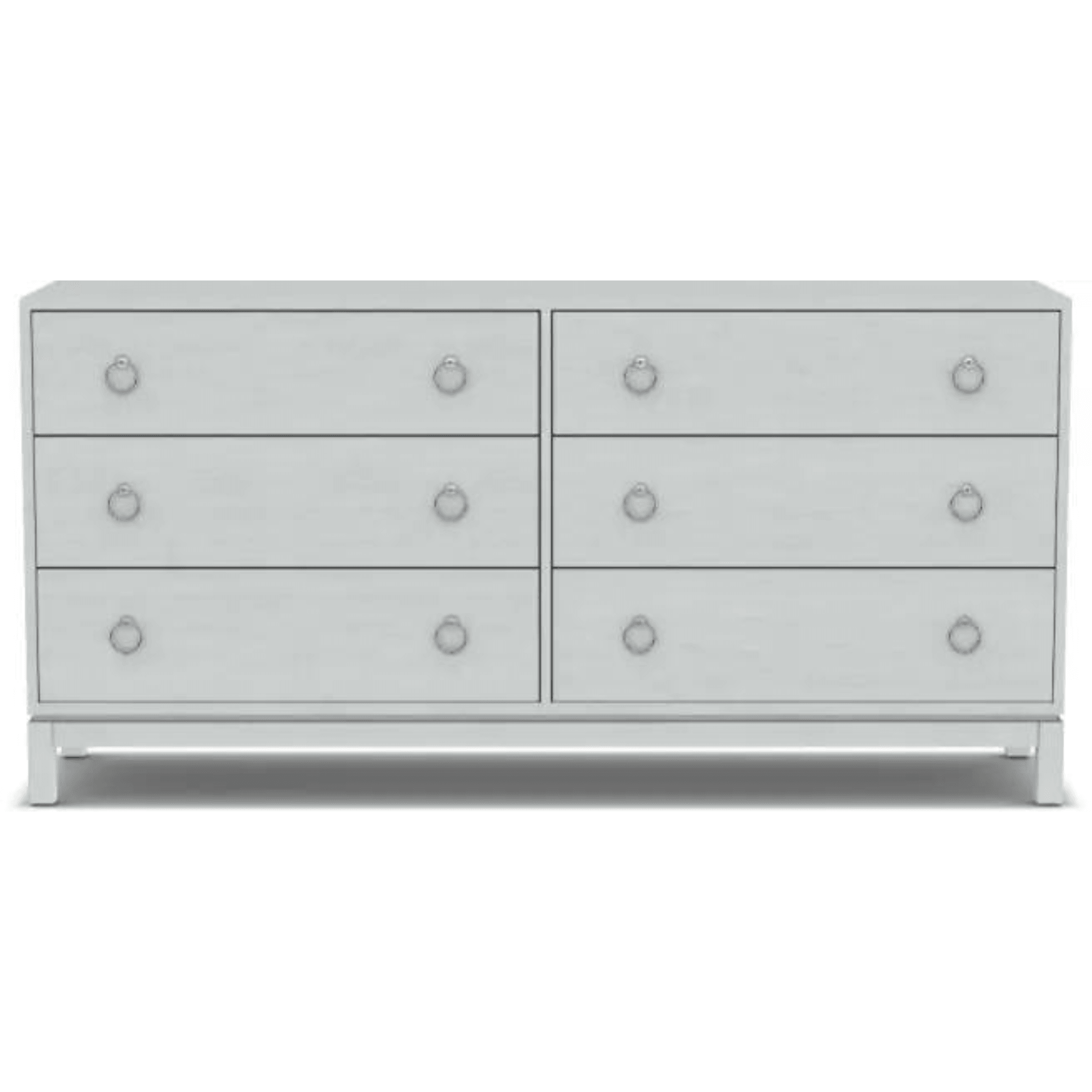 Tomlin Six Drawer Dresser - Sea Green Designs