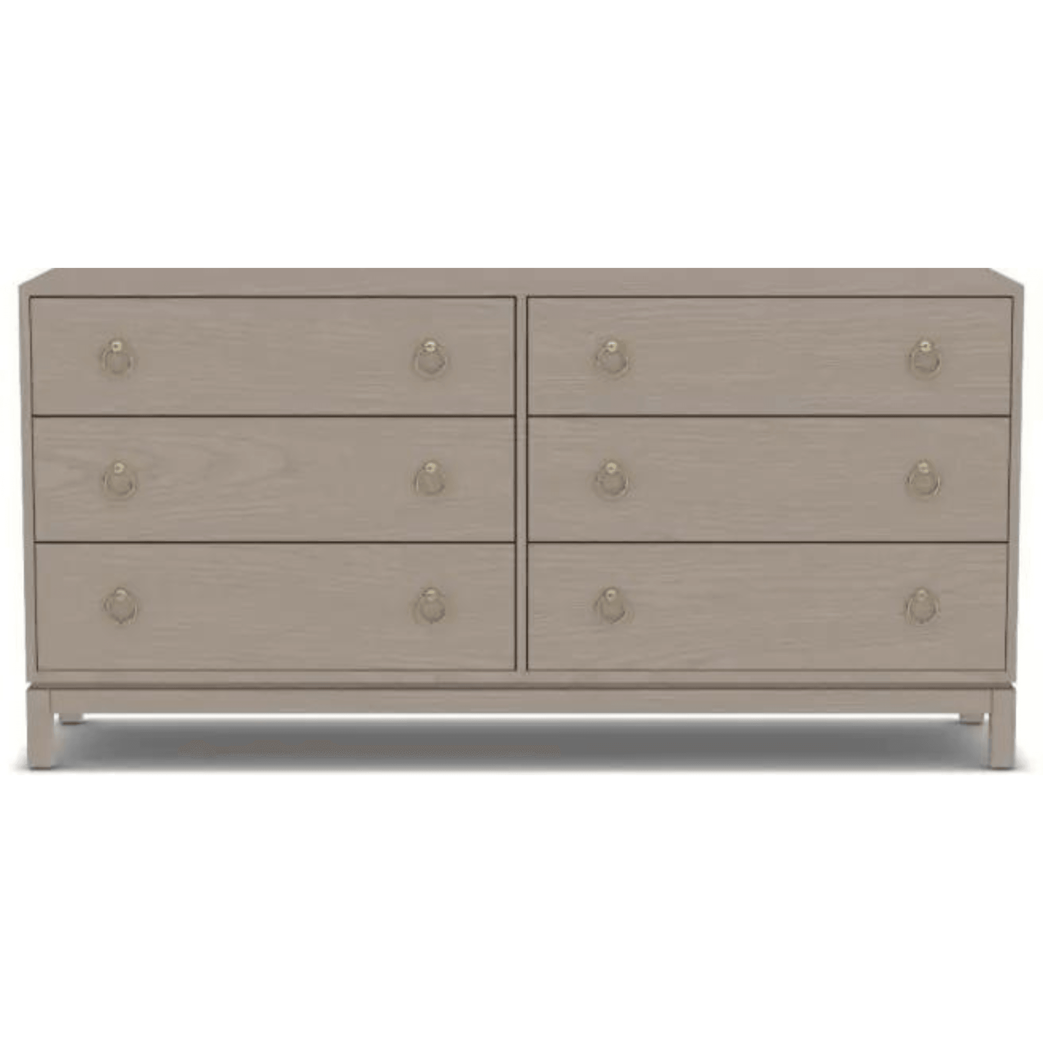 Tomlin Six Drawer Dresser - Sea Green Designs