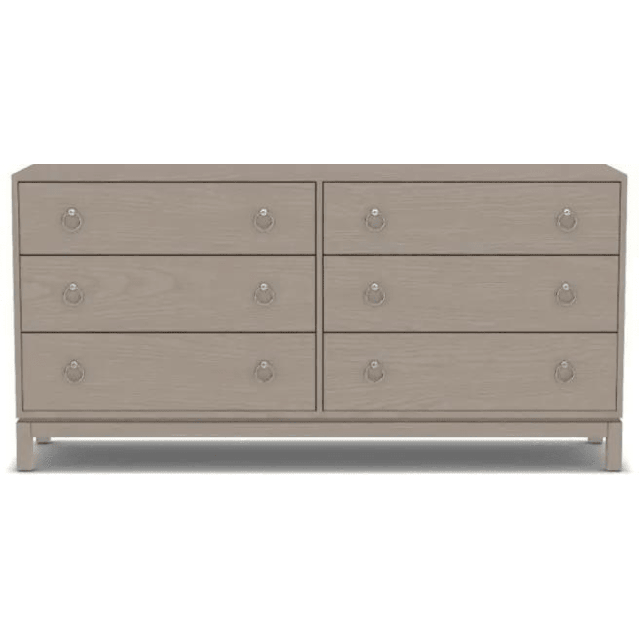 Tomlin Six Drawer Dresser - Sea Green Designs