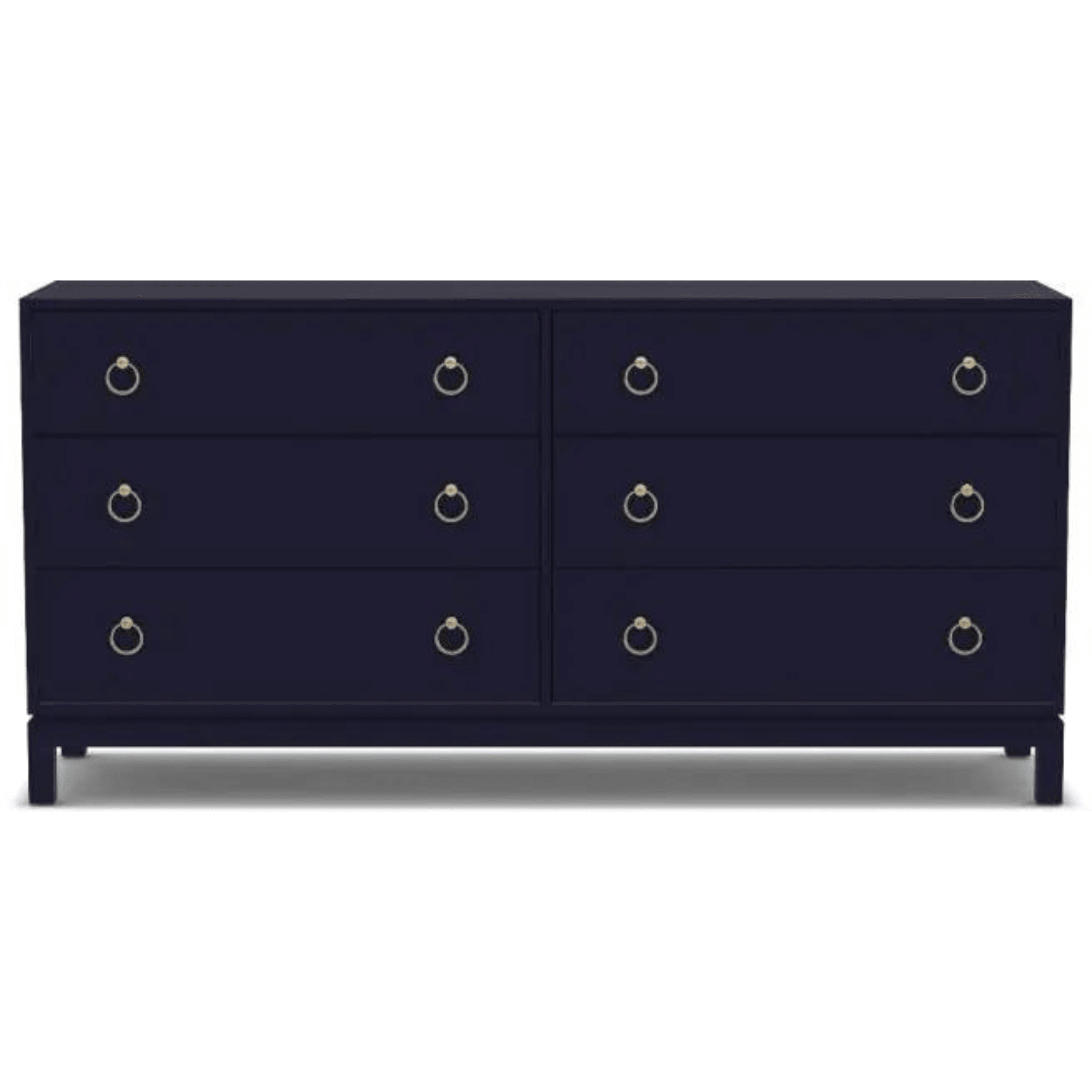 Tomlin Six Drawer Dresser - Sea Green Designs