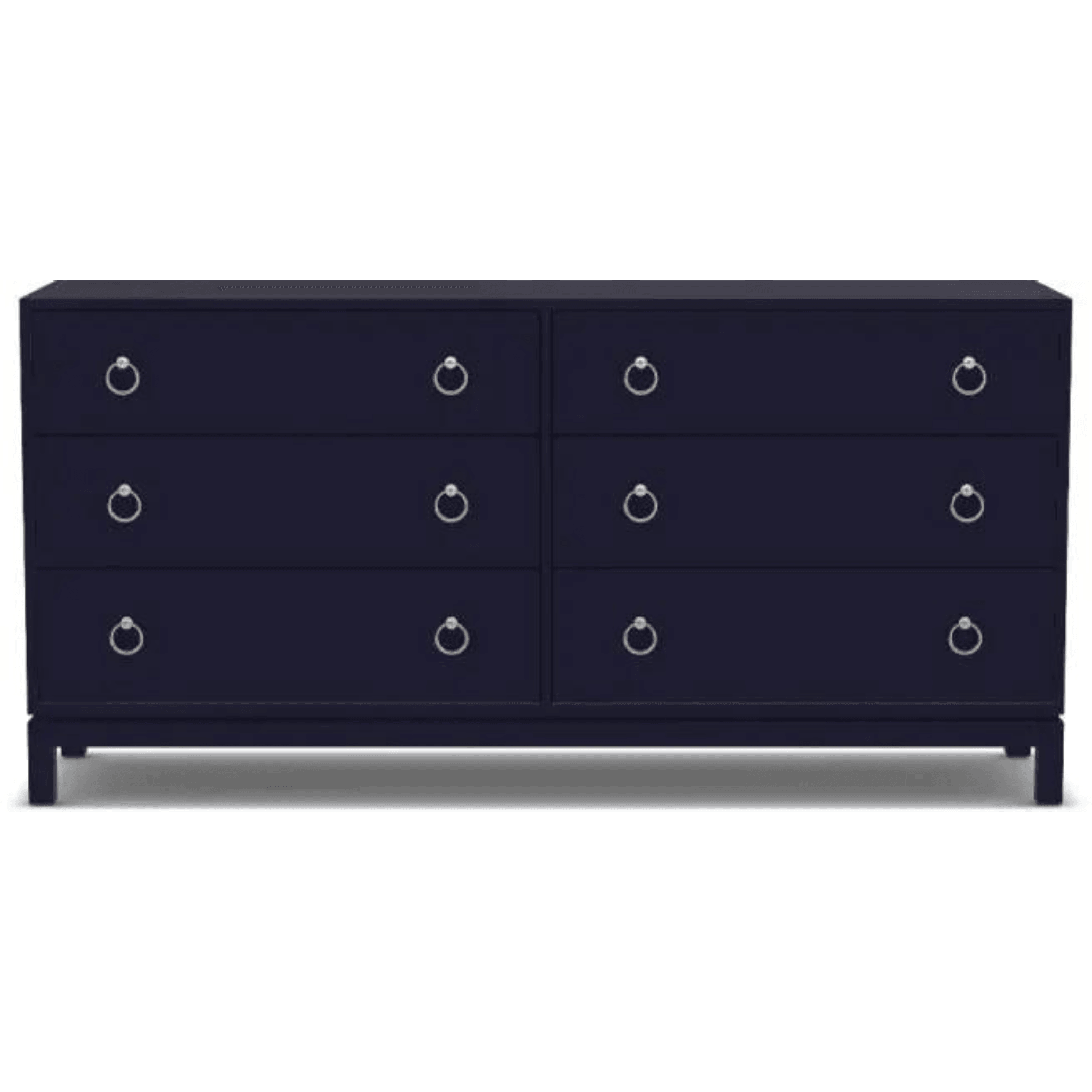 Tomlin Six Drawer Dresser - Sea Green Designs