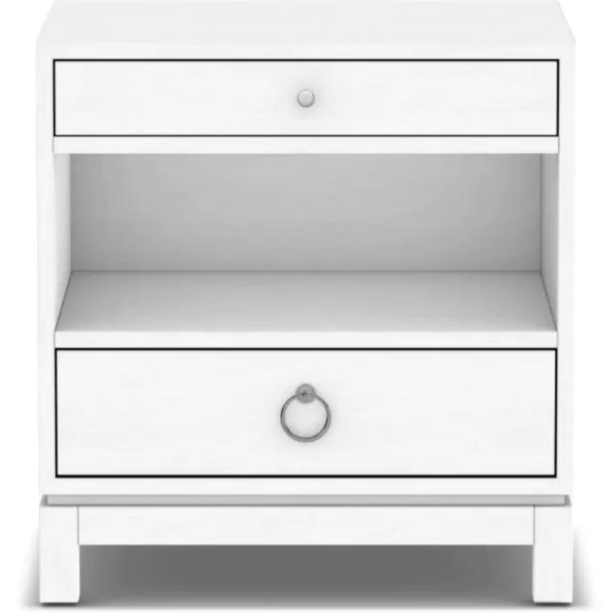 Tomlin Two Drawer Nightstand - Sea Green Designs
