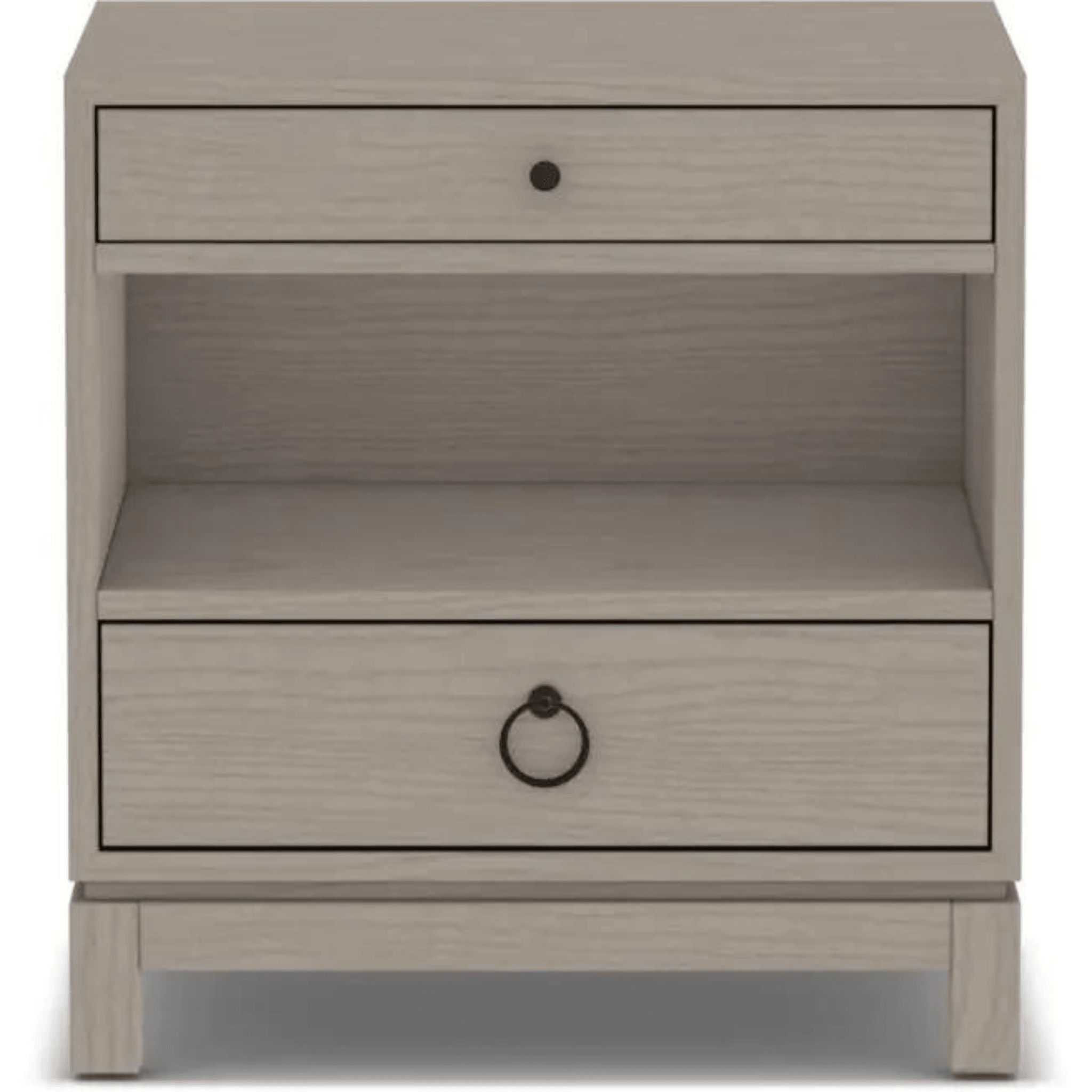 Tomlin Two Drawer Nightstand - Sea Green Designs