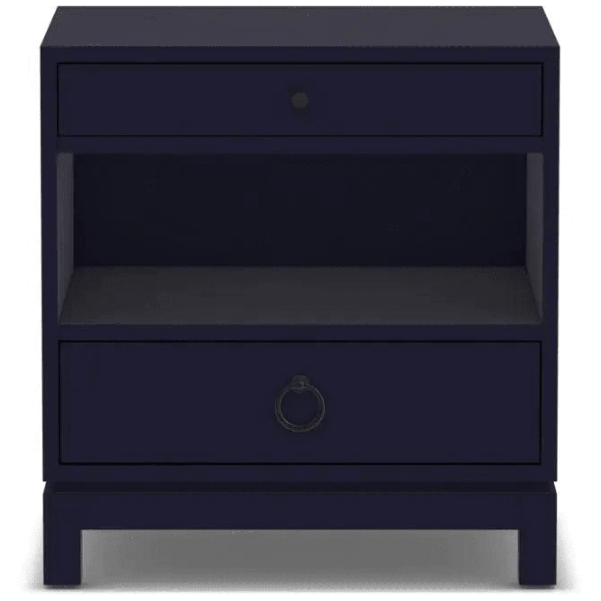 Tomlin Two Drawer Nightstand - Sea Green Designs