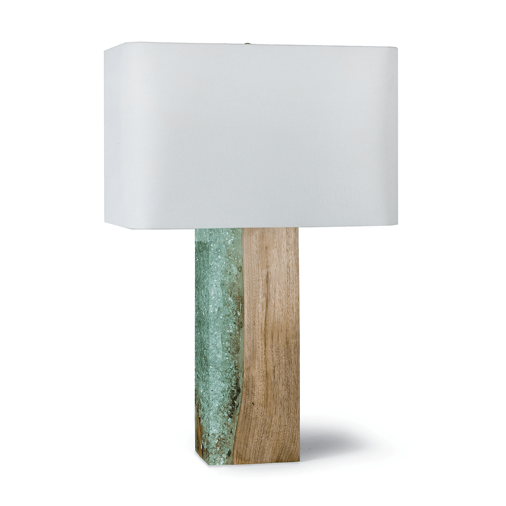 Venus Table Lamp - Sea Green Designs