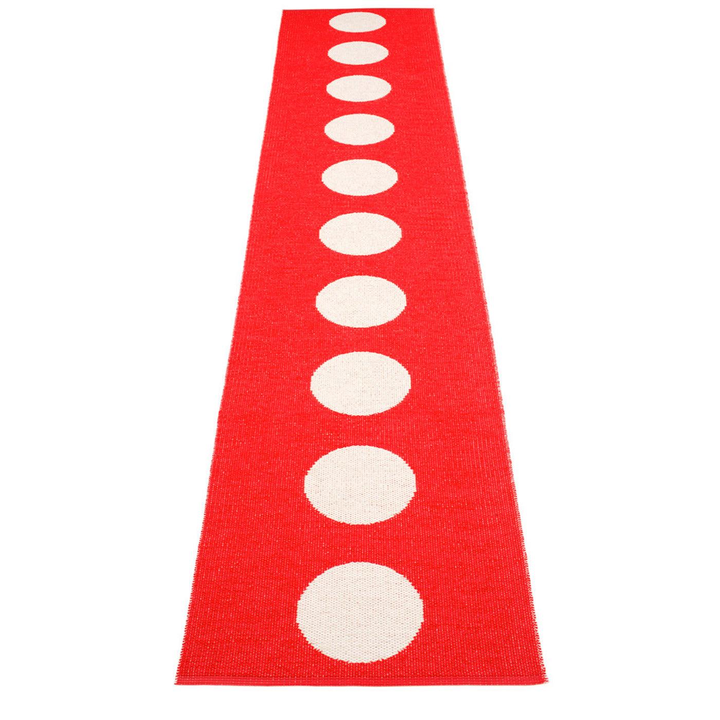Vera Rug - Red - Sea Green Designs