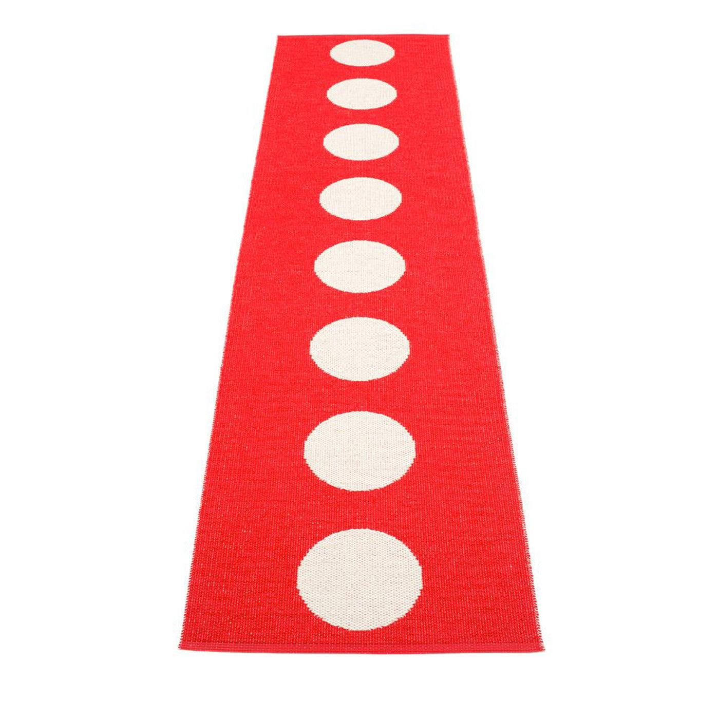 Vera Rug - Red - Sea Green Designs