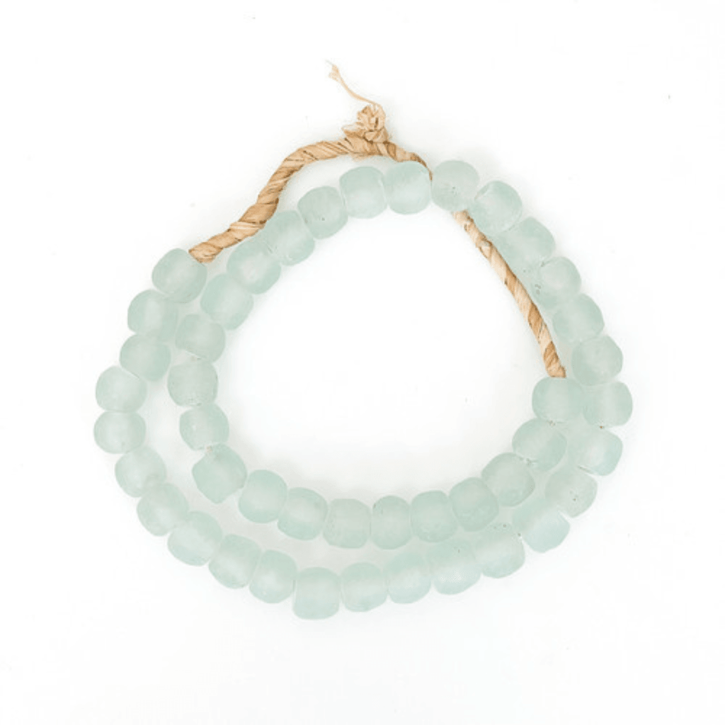 Vintage Mini Sea Glass Beads - Sea Green Designs