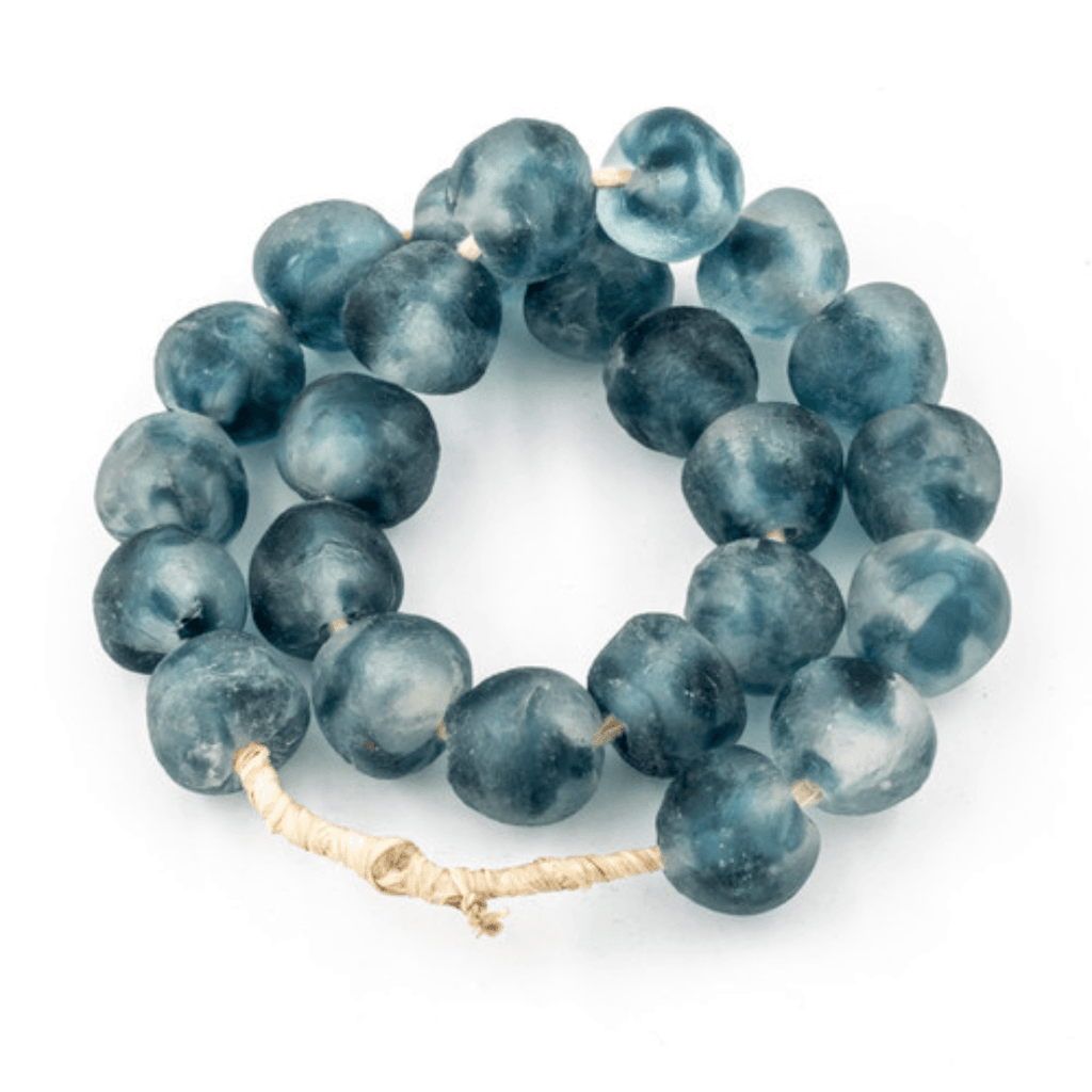 Vintage Sea Glass Beads - Sea Green Designs
