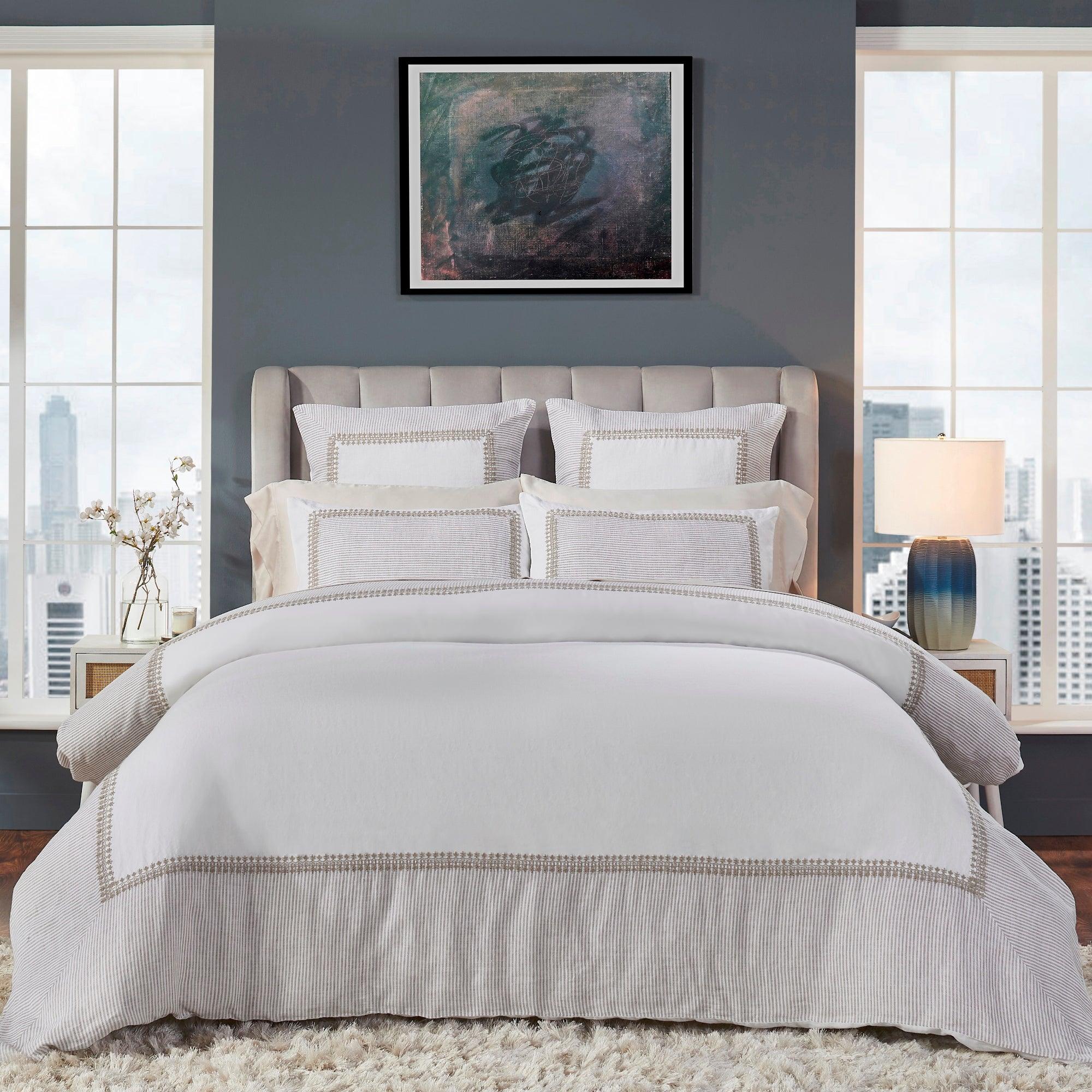 Westport Duvet Cover - Sea Green Designs