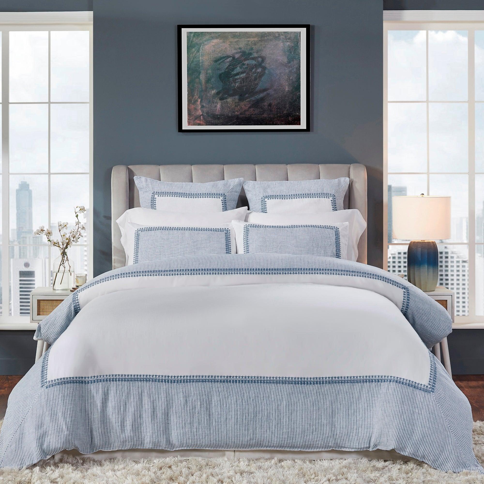 Westport Duvet Cover - Sea Green Designs