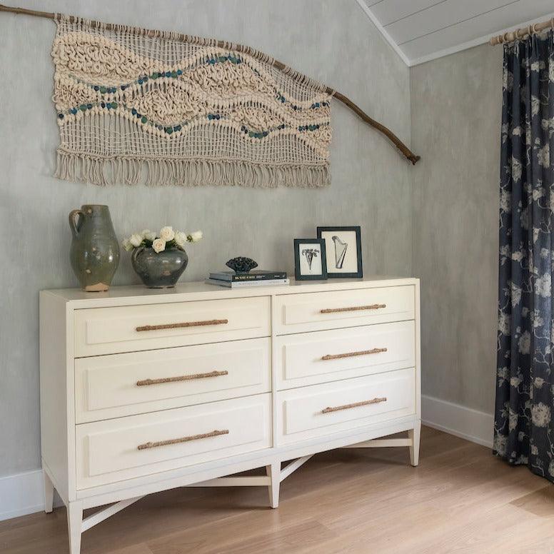 Williams Tall Dresser - Sea Green Designs