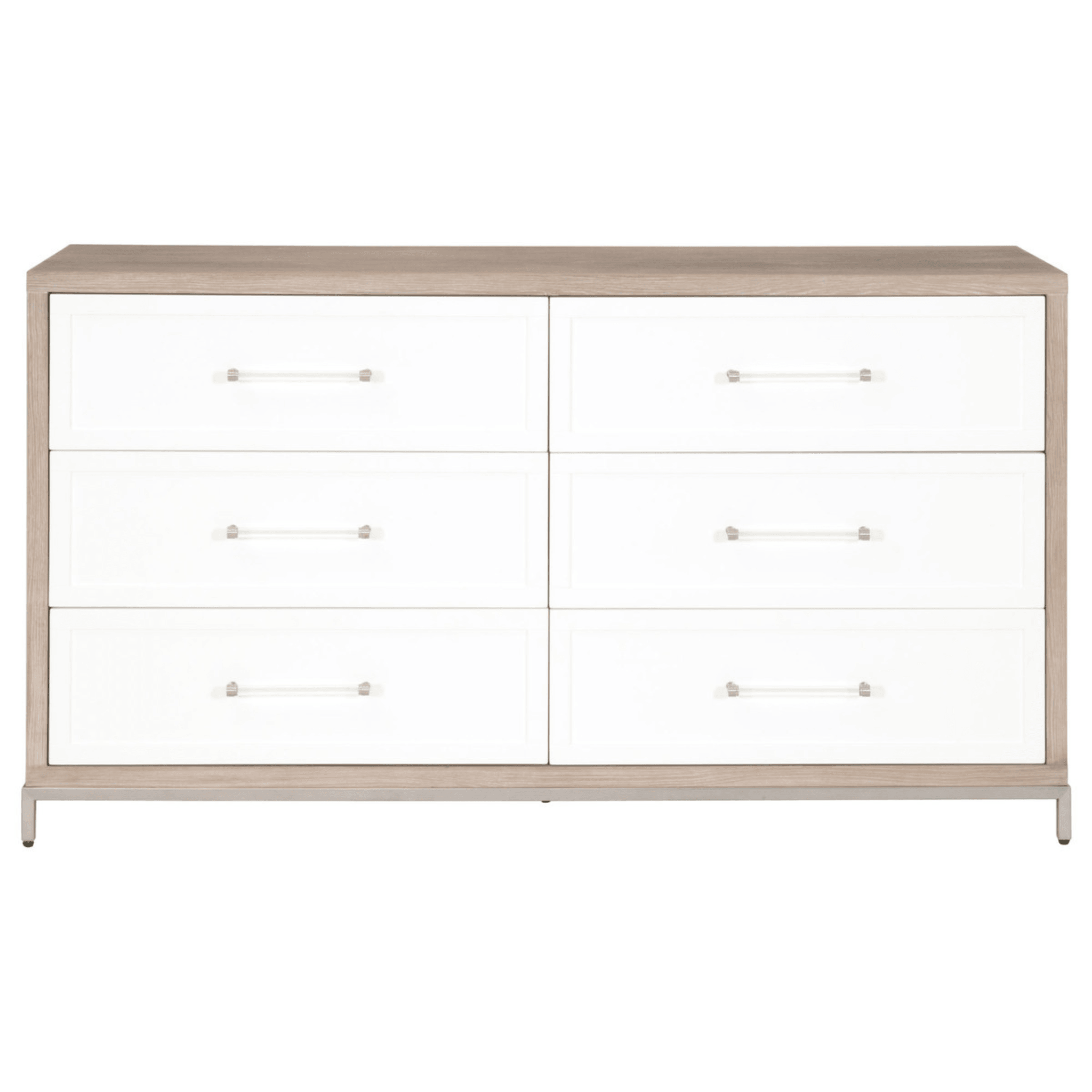 Wrenn 6-Drawer Double Dresser - Sea Green Designs