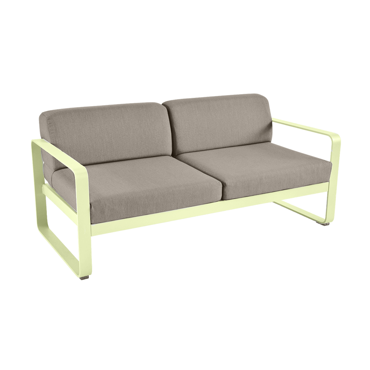 Bellevie 2-Seater Sofa - Sea Green Designs