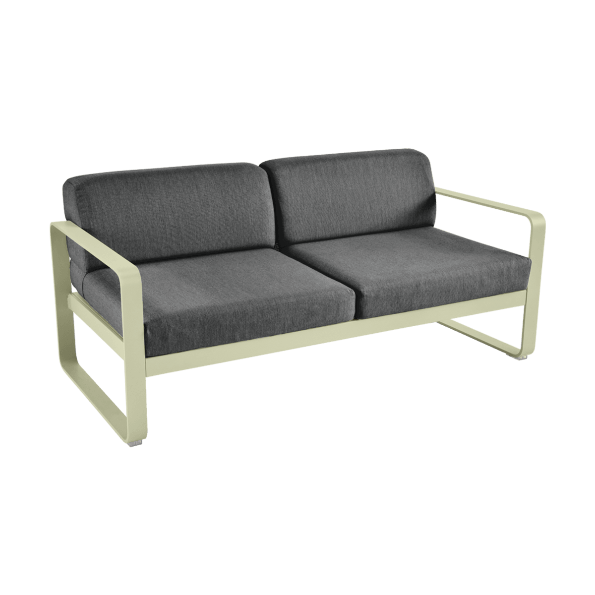Bellevie 2-Seater Sofa - Sea Green Designs