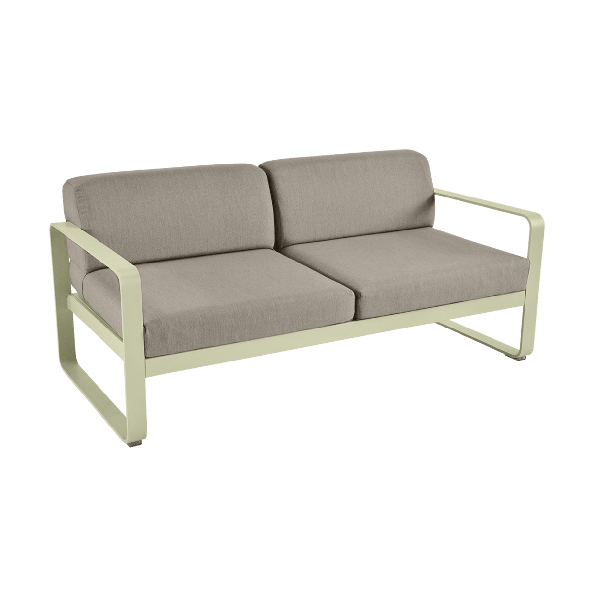 Bellevie 2-Seater Sofa - Sea Green Designs